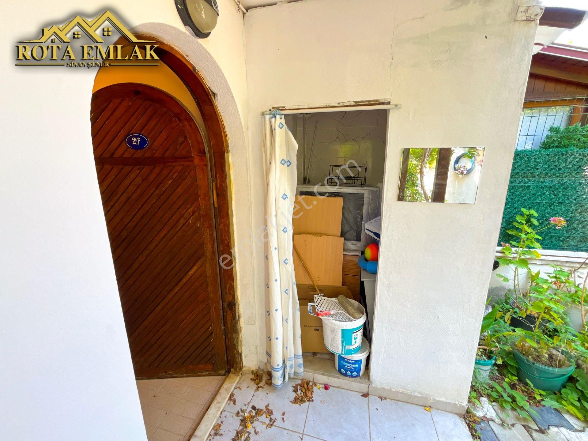 Rota Emlak'tan Ürkmez'de Deniz Tarafı 3+1 Villa - Görsel 21