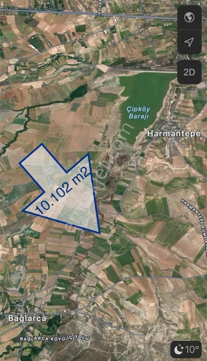 Toprak Emlaktan Yola Sıfır Tarla