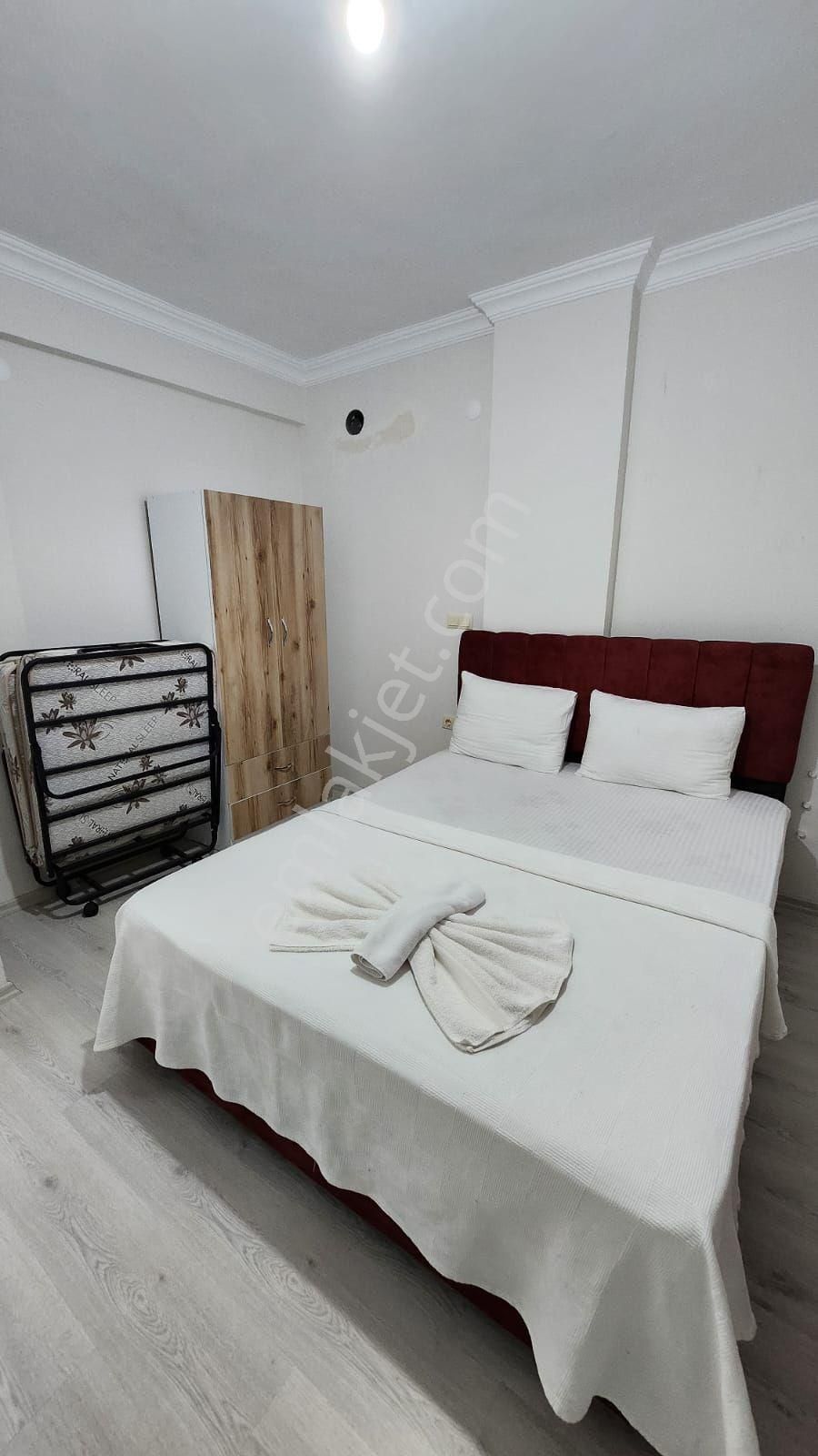 Antalya Kepez Kültür Ahatlı Dokuma Meltem Günlük Kiralık Ev Apart Daire