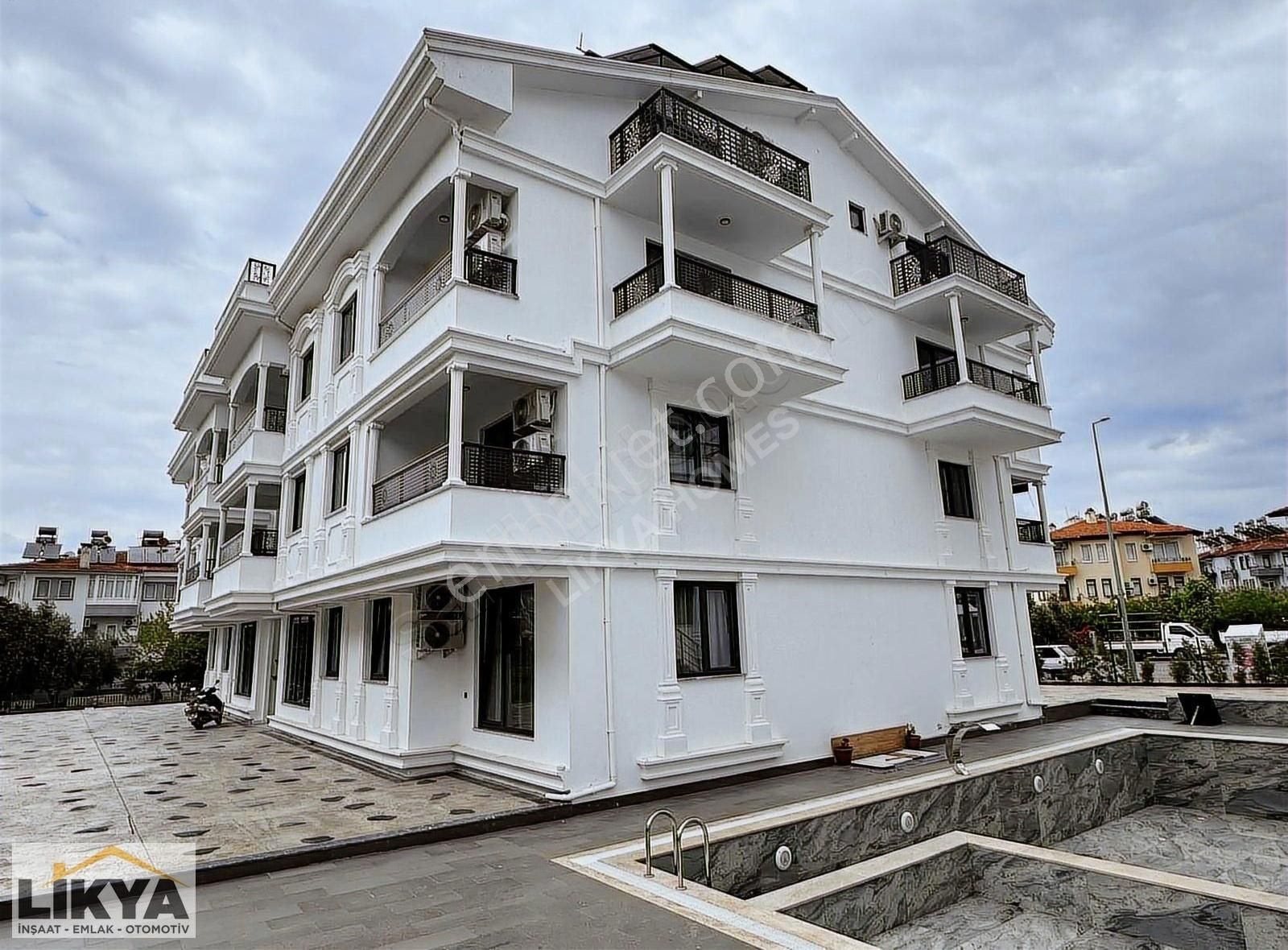 Fethiye Taşyaka Mah. | Havuzlu Site İçerisinde 1+1 Lüks Eşyalı
