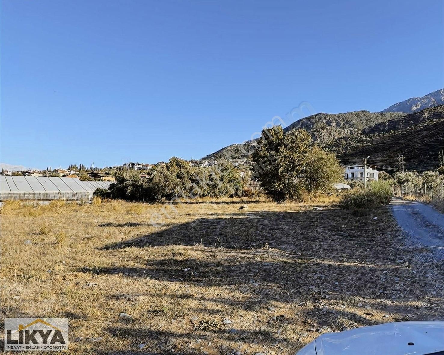 Fethiye Esenköy Mah. Muhteşem Konumda 425 M2 Satılık Tarla