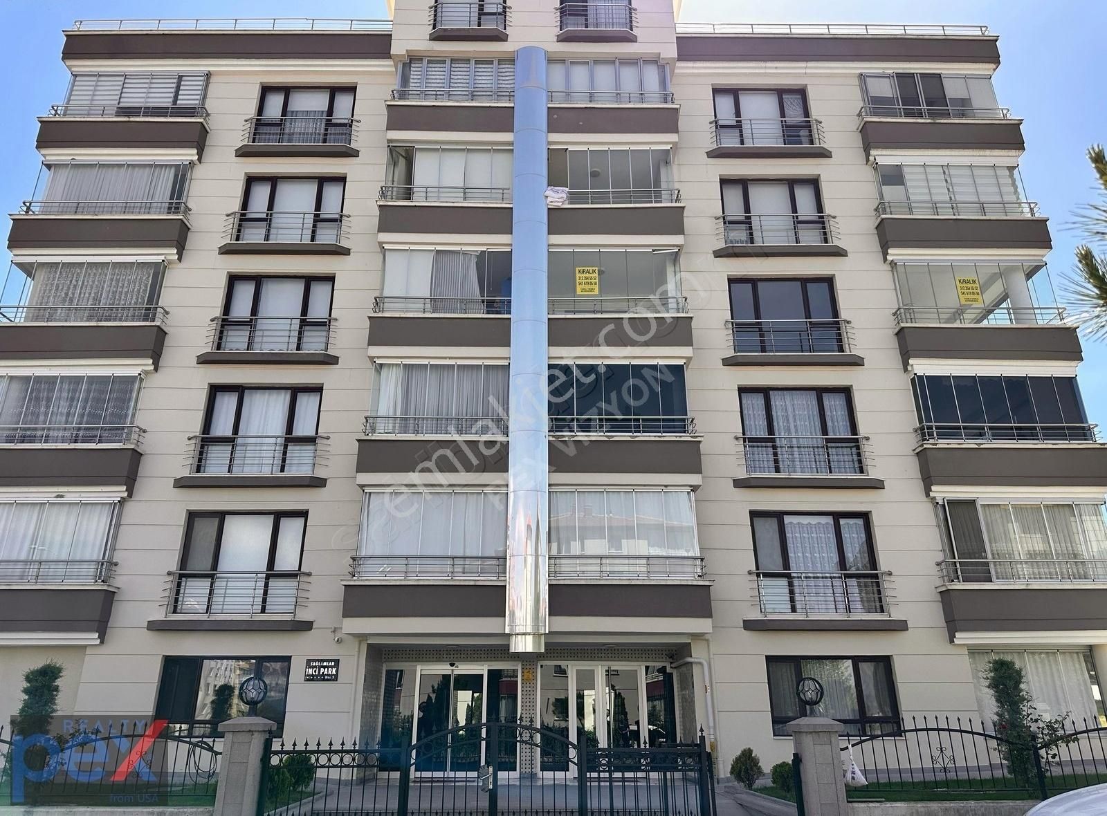 Elvankent'te Kiralık 3+1 Daire