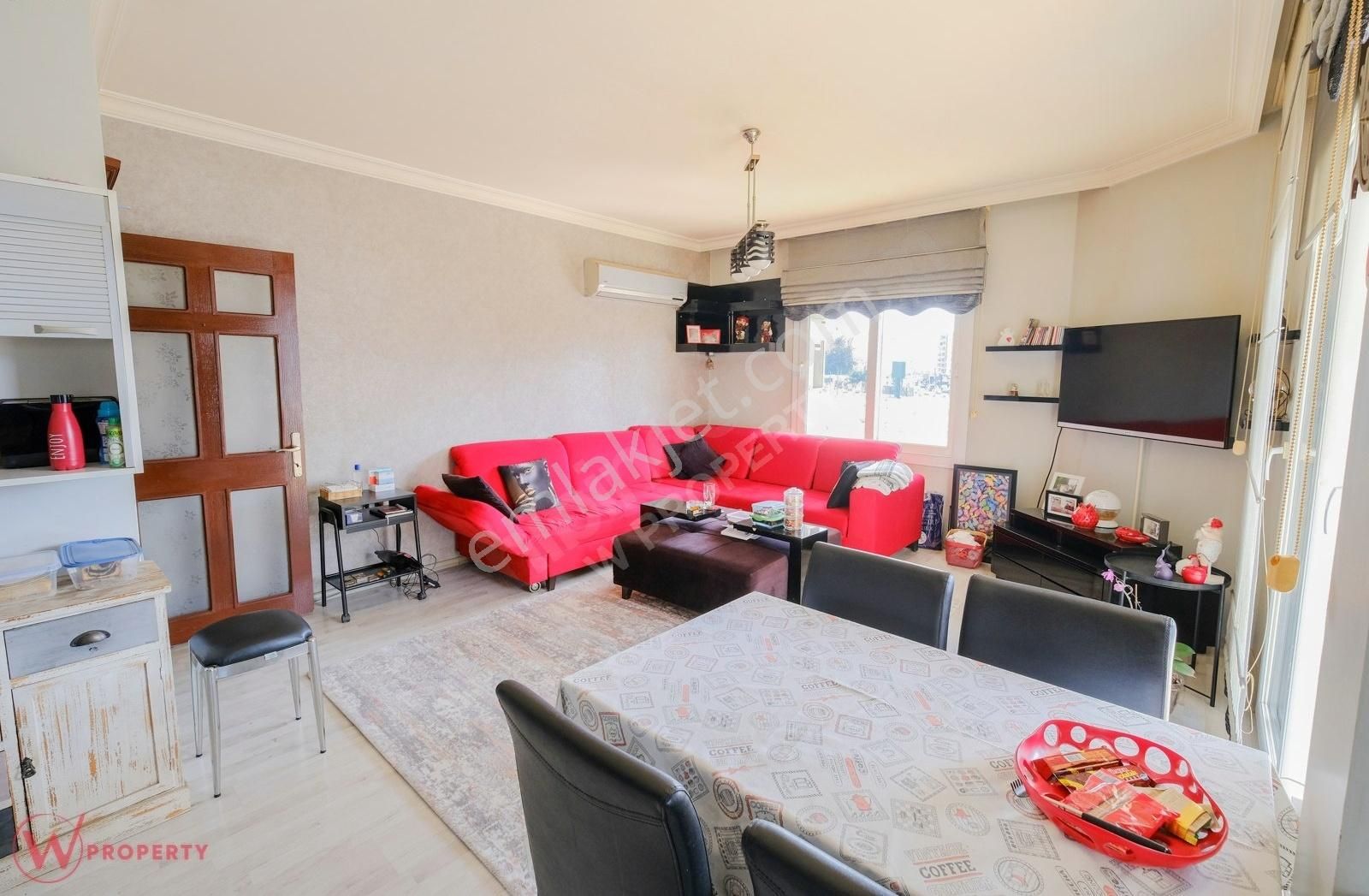 W Property Soli Center Karşısında,geniş Balkonlu, İskanlı 4+1