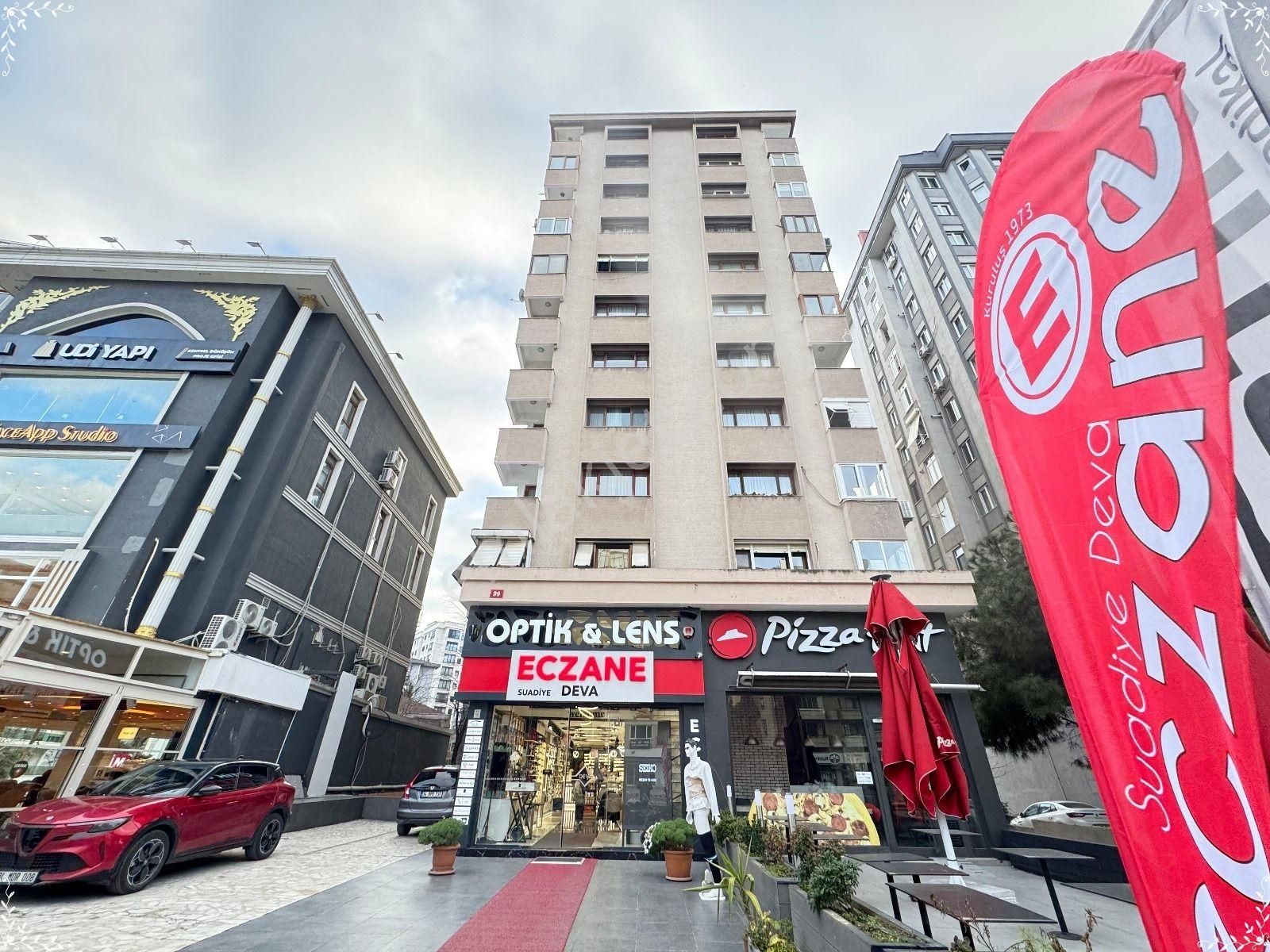 Utku'dan Suadiye Minibüs Caddesinde 100m2 Net 3+1 Fırsattır !!