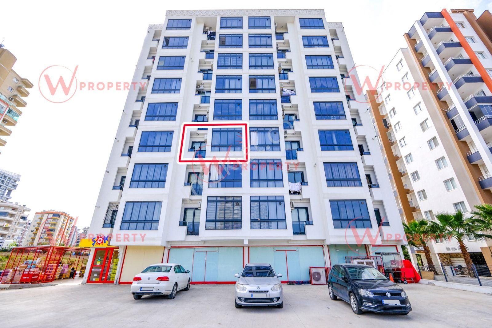W Property Üniversite Caddesine Yakın Doğalgazlı Eşyalı 1+1