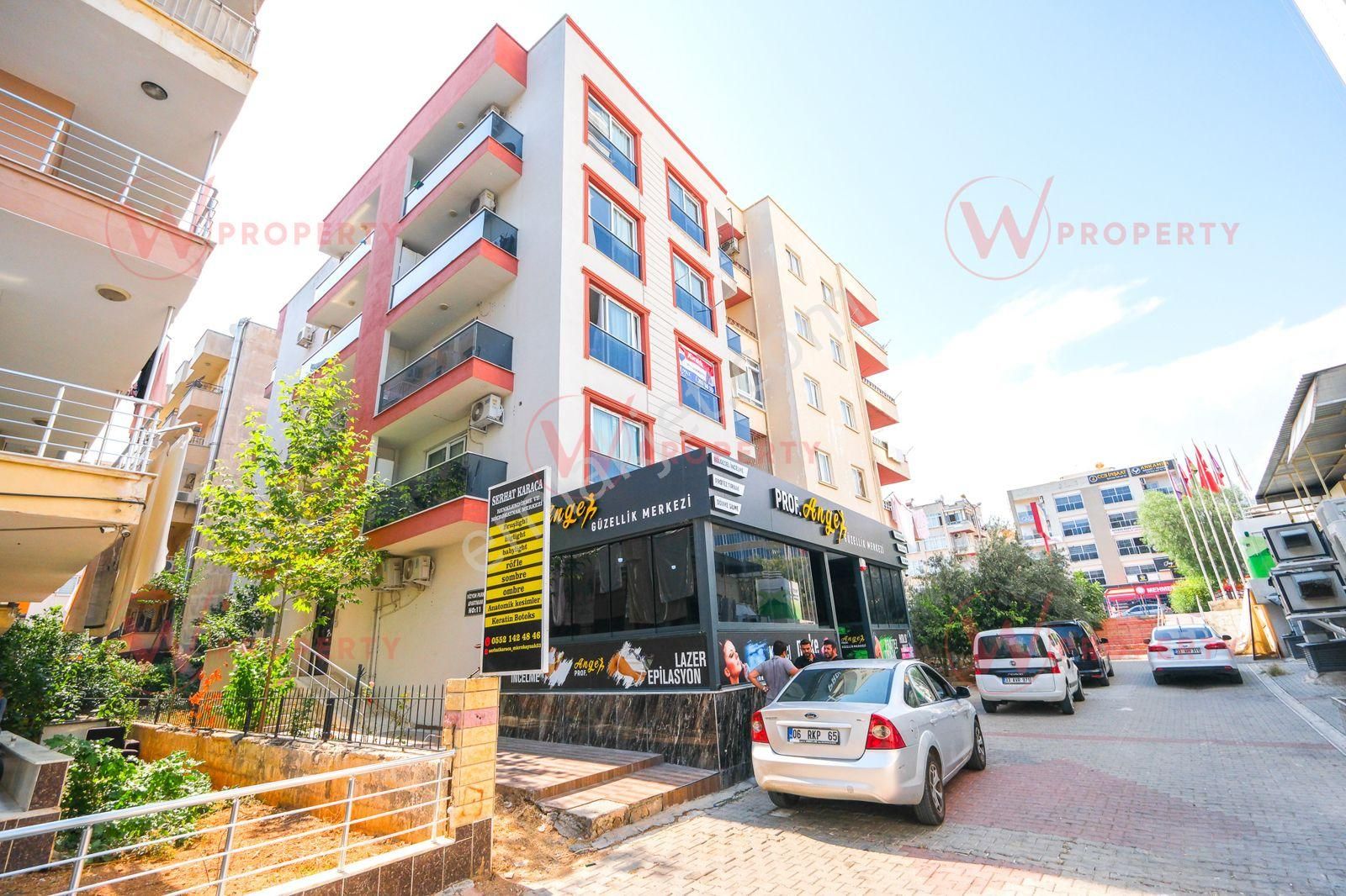 W Property'den Dumlupınar Mahallesinde Kiralık 1+1