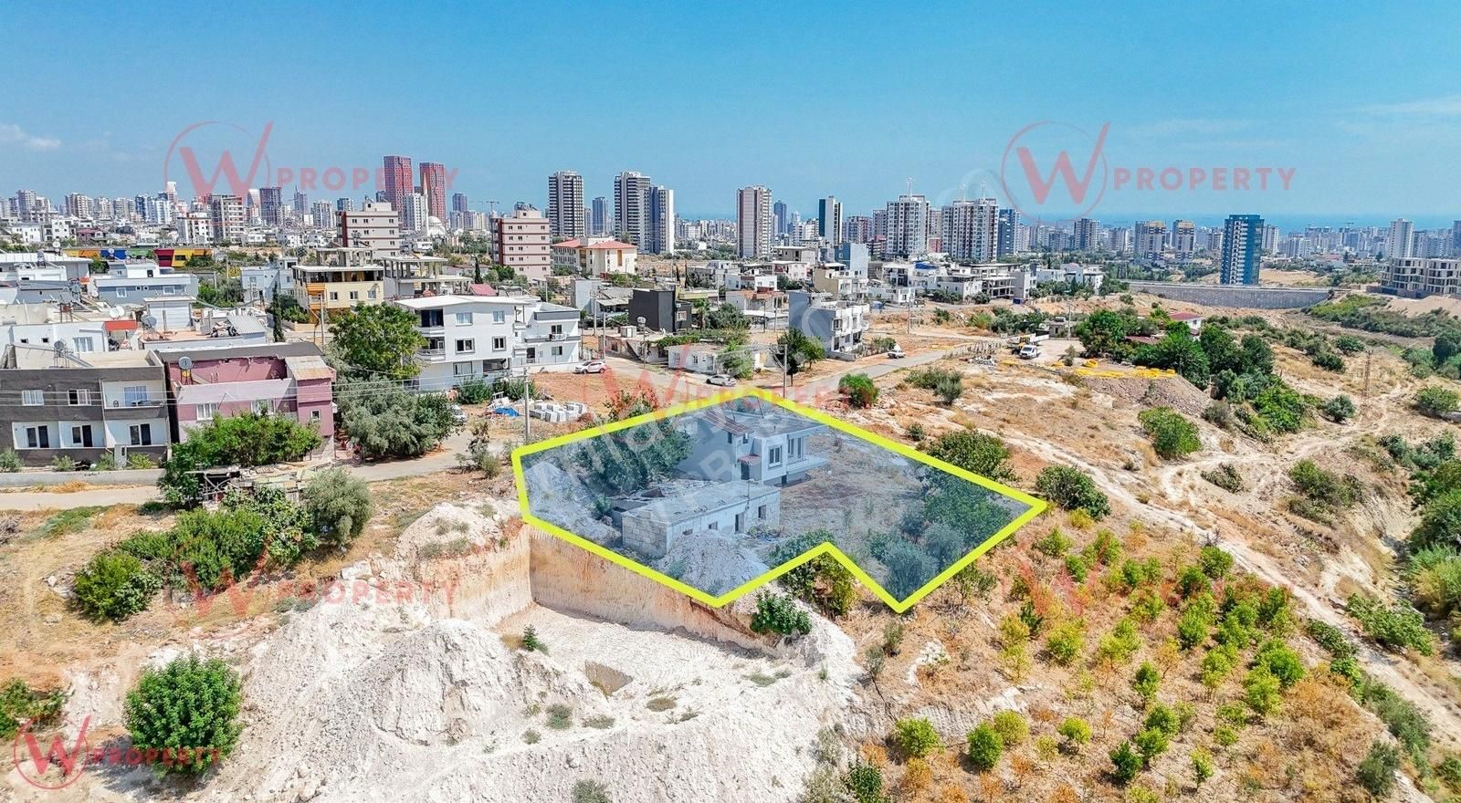 W Property'den Deniz Manzaralı Konut/ticari İmarlı Arsa