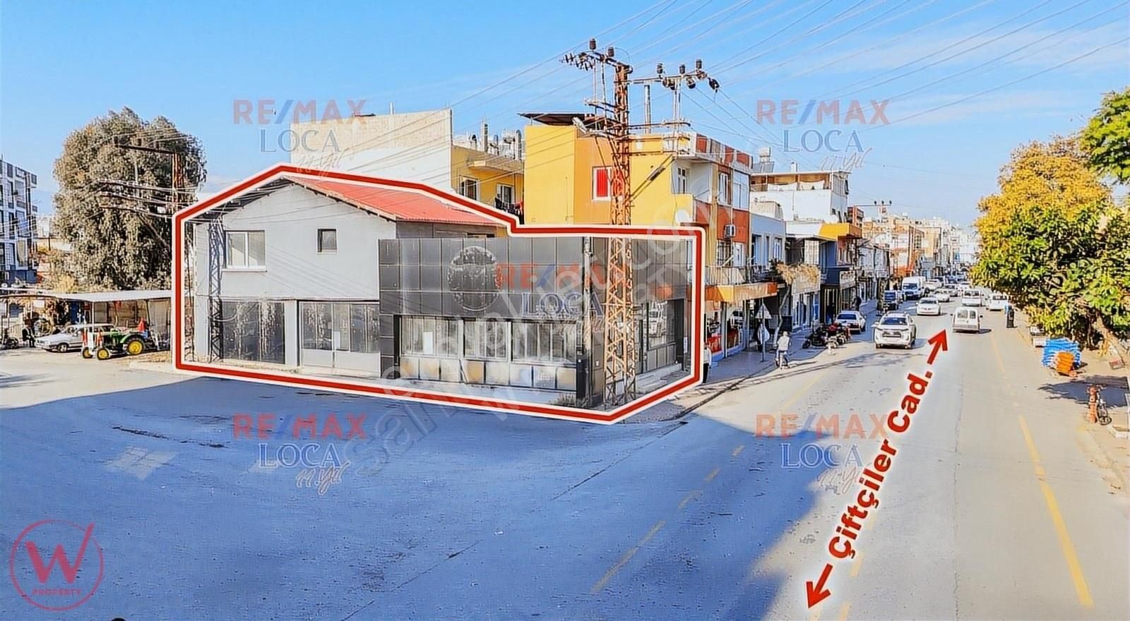 W Property'den Çevik Kuvvet Çaprazı Cadde Üstü Müstakil İşyeri