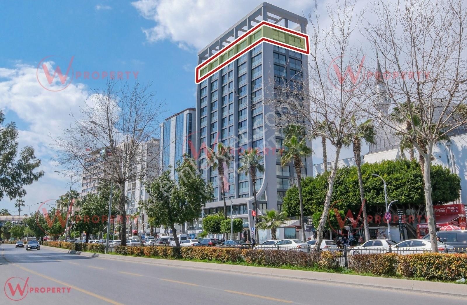 W Property'den Çarşı Merkezde Prestiji Yüksek Satılık Ofis