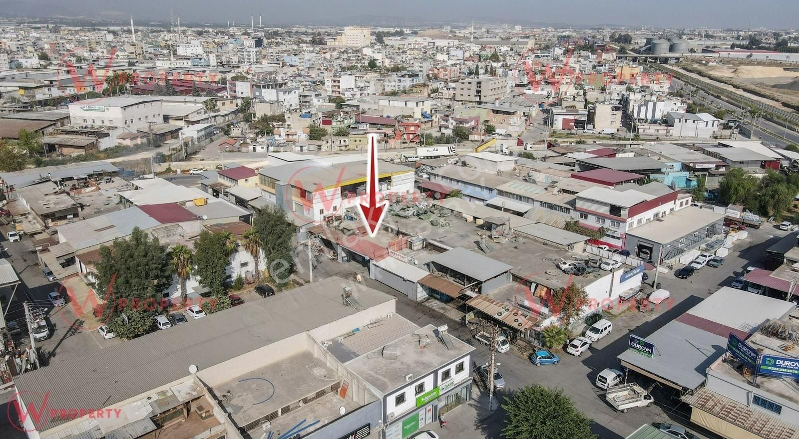 W Property'den Sanayi Sitesinde Satılık 2 Katlı Dükkan