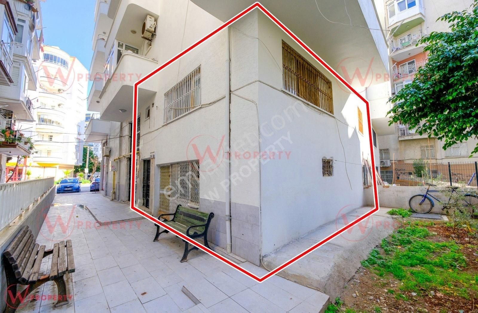 W Property'den Pirireis'de Kullanıma Hazır Asma Katlı İşyeri