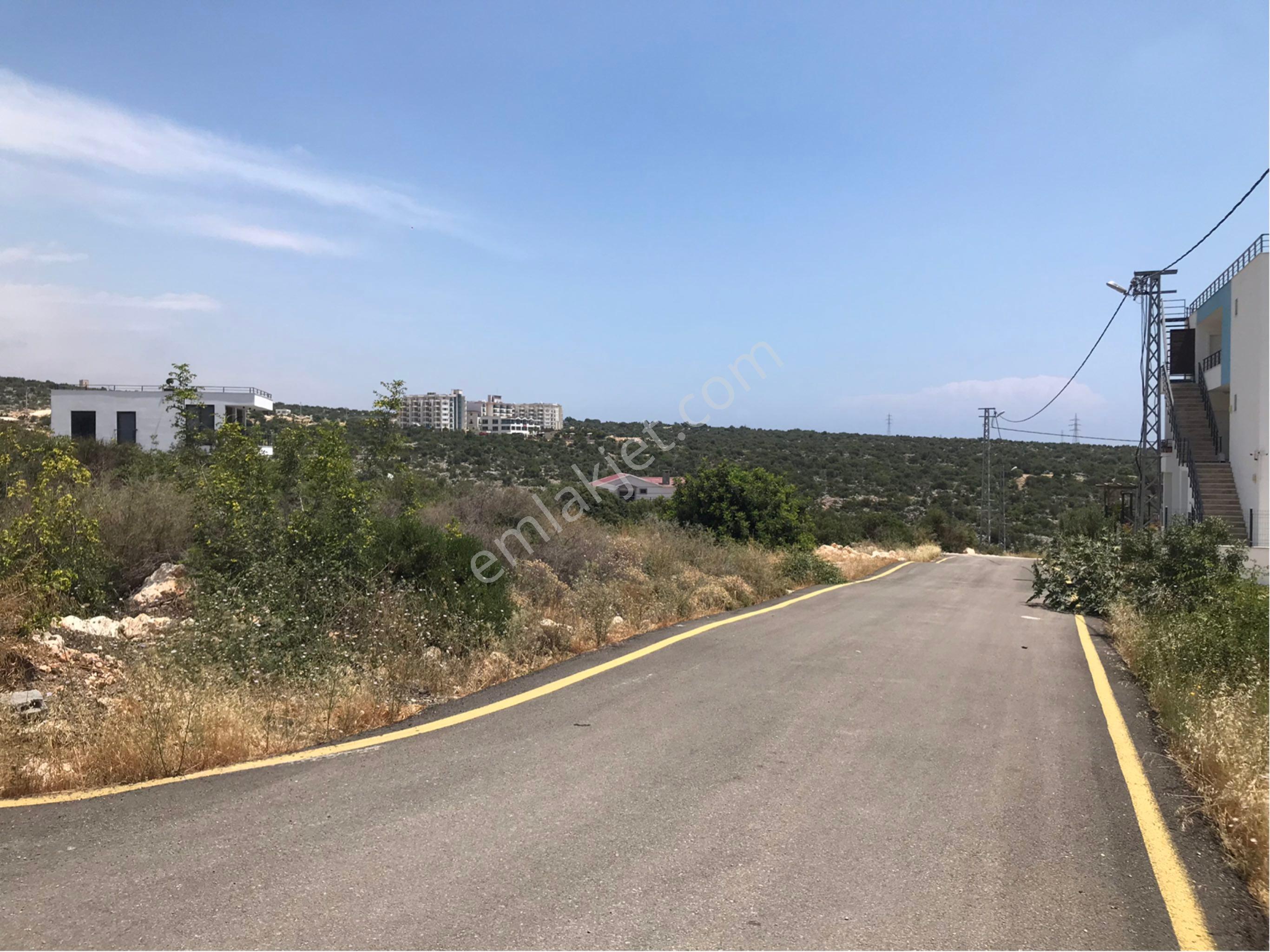 Kızkalesinde Satılık Villa İmarlı Arsa - Görsel 11