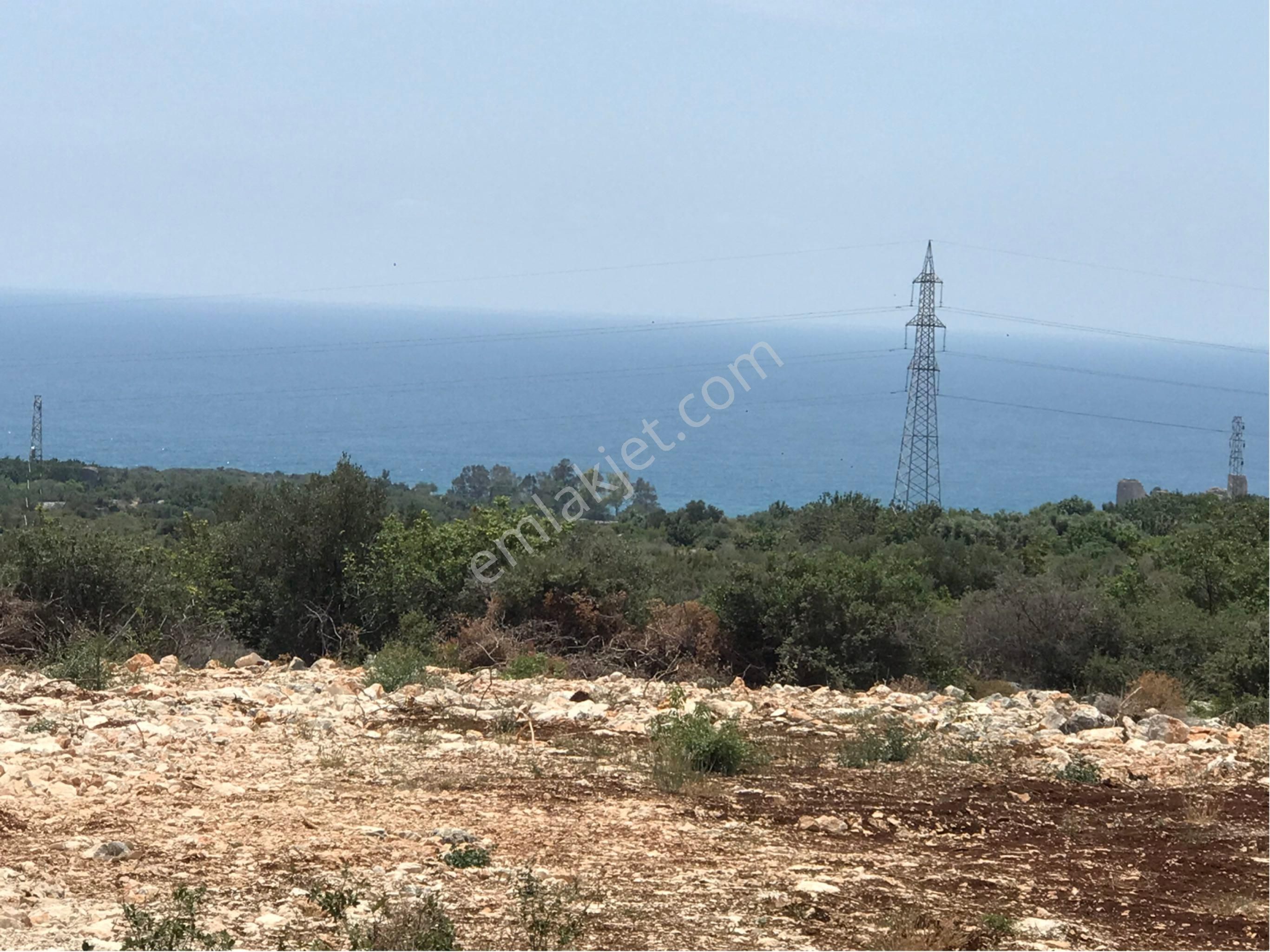 Kızkalesinde Satılık Villa İmarlı Arsa