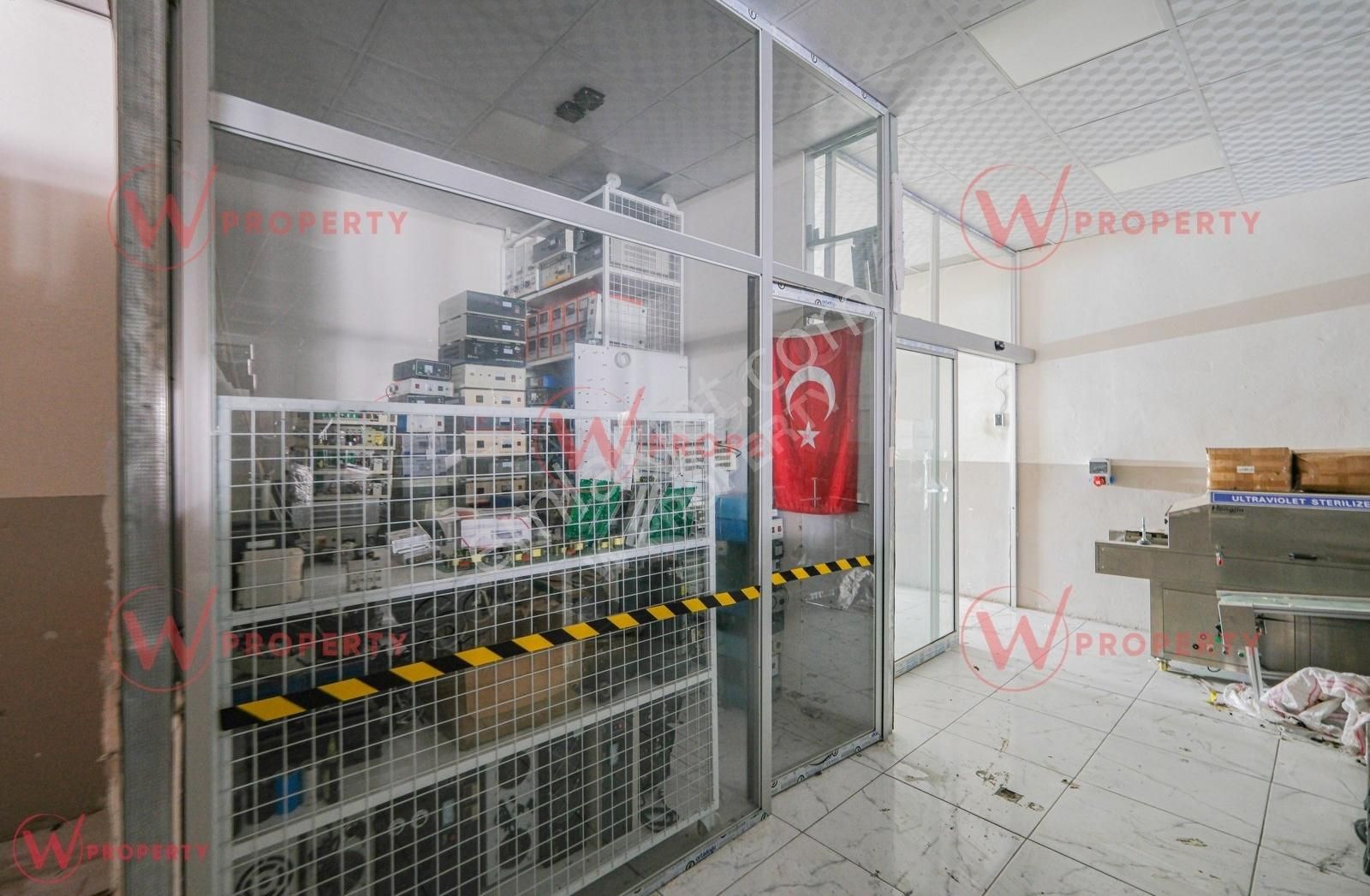 W Property'den Mersin Serbest Bölge Satılık 3 Katlı Depo İşyeri - Görsel 22