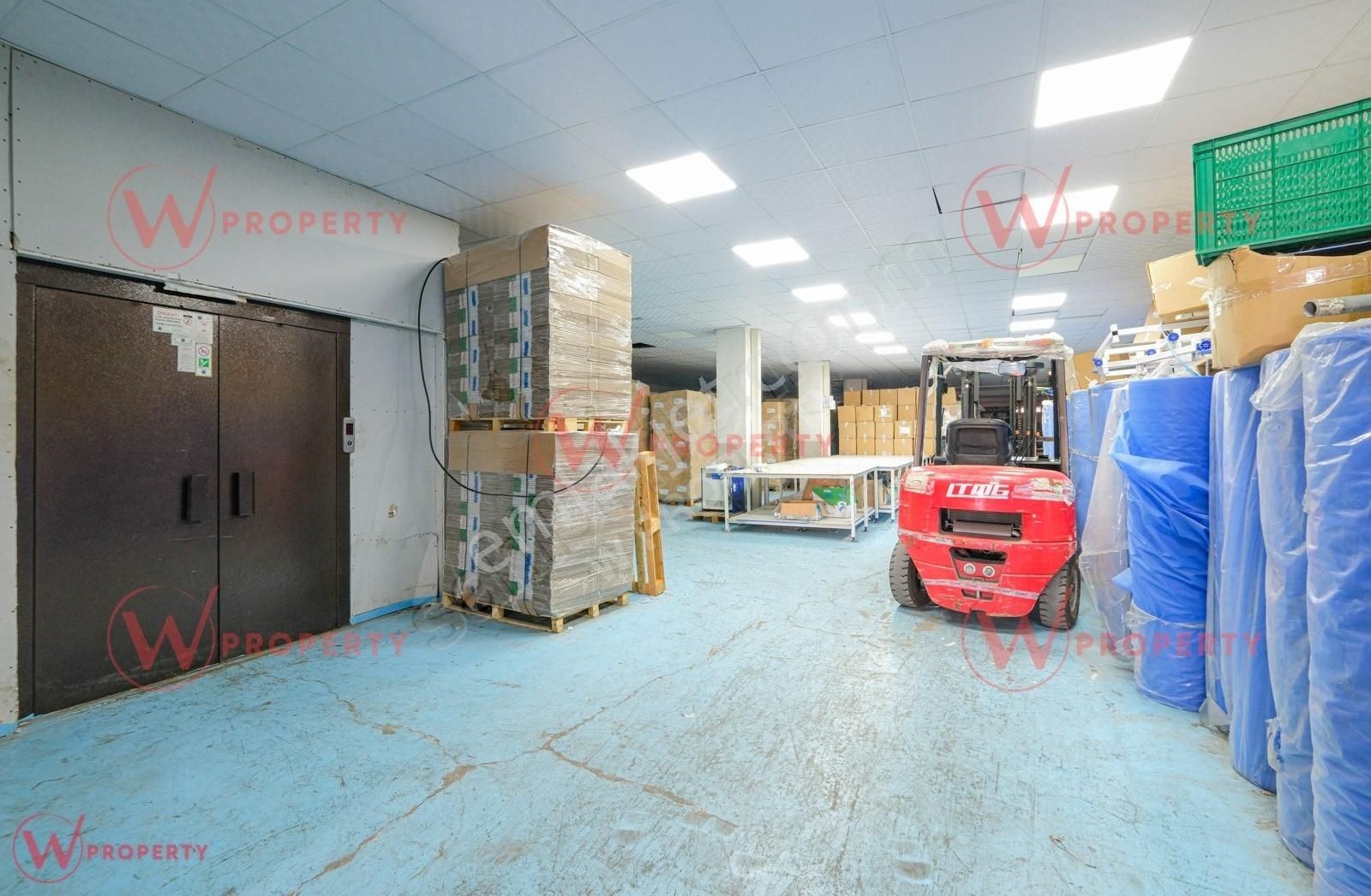 W Property'den Mersin Serbest Bölge Satılık 3 Katlı Depo İşyeri - Görsel 11