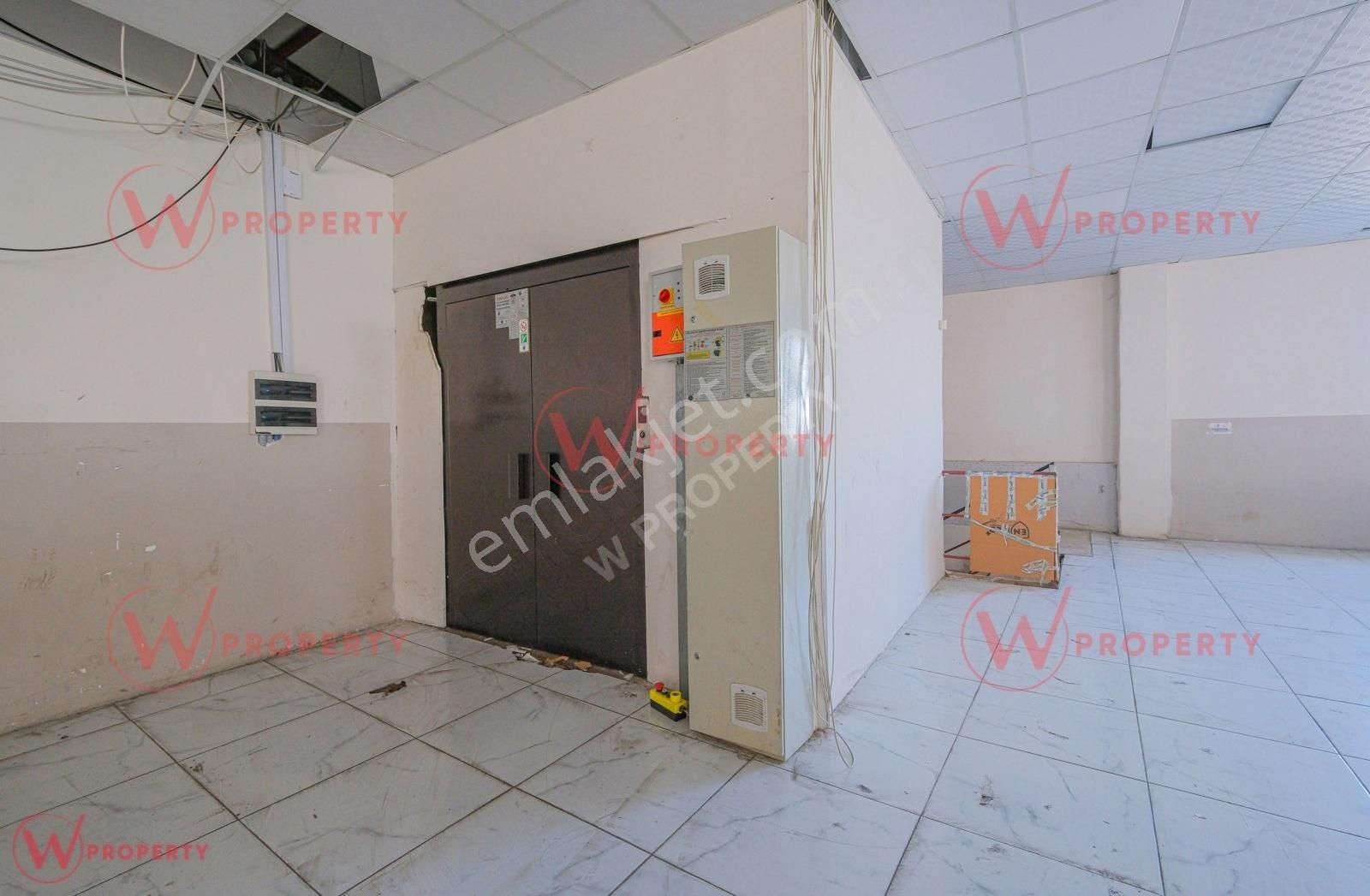 W Property'den Mersin Serbest Bölge Satılık 3 Katlı Depo İşyeri - Görsel 17