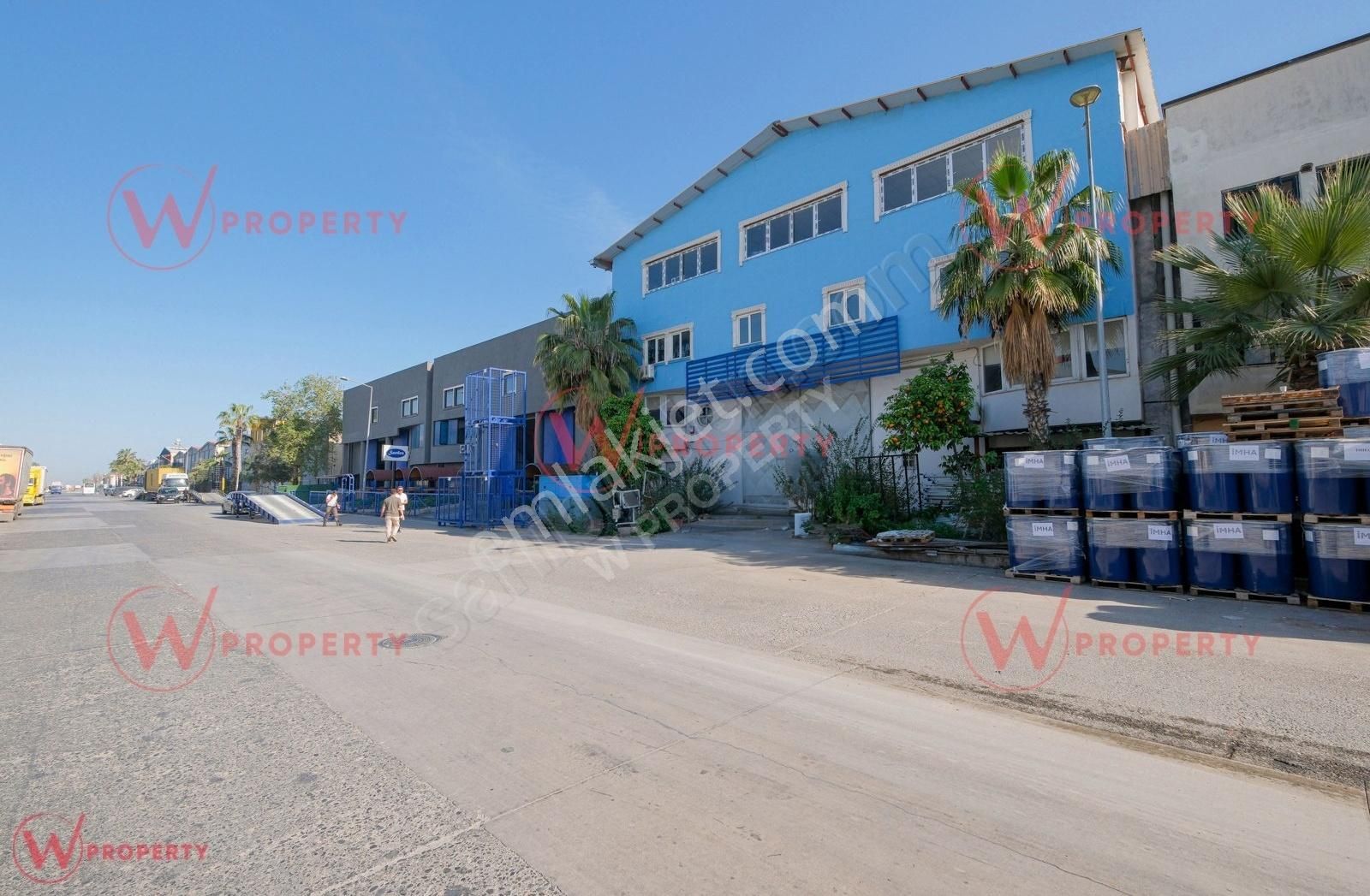 W Property'den Mersin Serbest Bölge Satılık 3 Katlı Depo İşyeri - Görsel 9