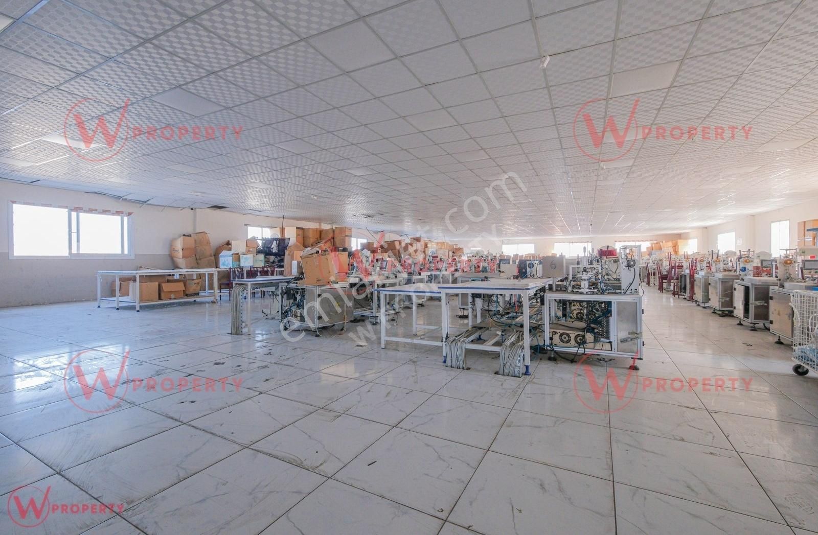 W Property'den Mersin Serbest Bölge Satılık 3 Katlı Depo İşyeri - Görsel 26