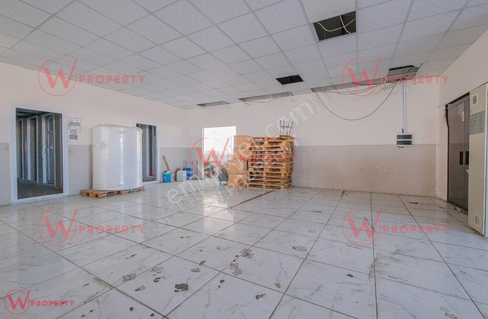 W Property'den Mersin Serbest Bölge Satılık 3 Katlı Depo İşyeri - Görsel 12
