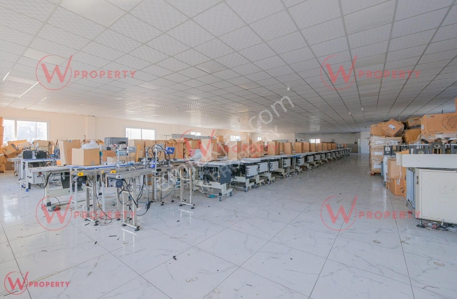 W Property'den Mersin Serbest Bölge Satılık 3 Katlı Depo İşyeri - Görsel 21