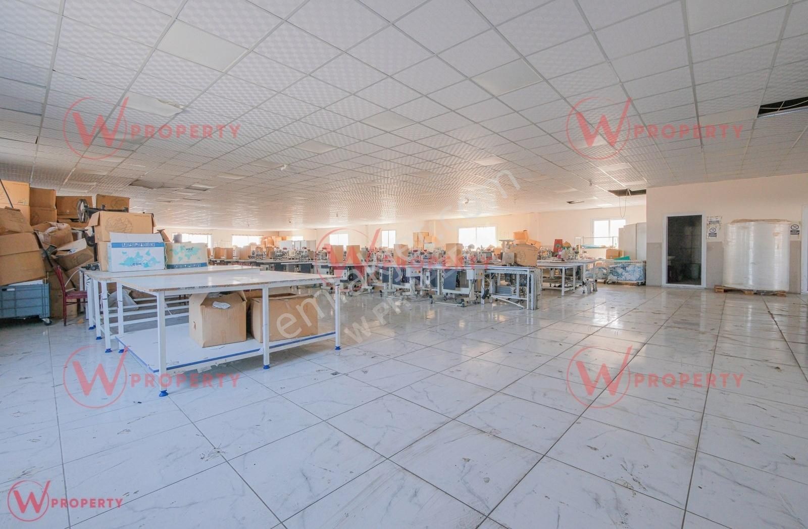 W Property'den Mersin Serbest Bölge Satılık 3 Katlı Depo İşyeri - Görsel 10
