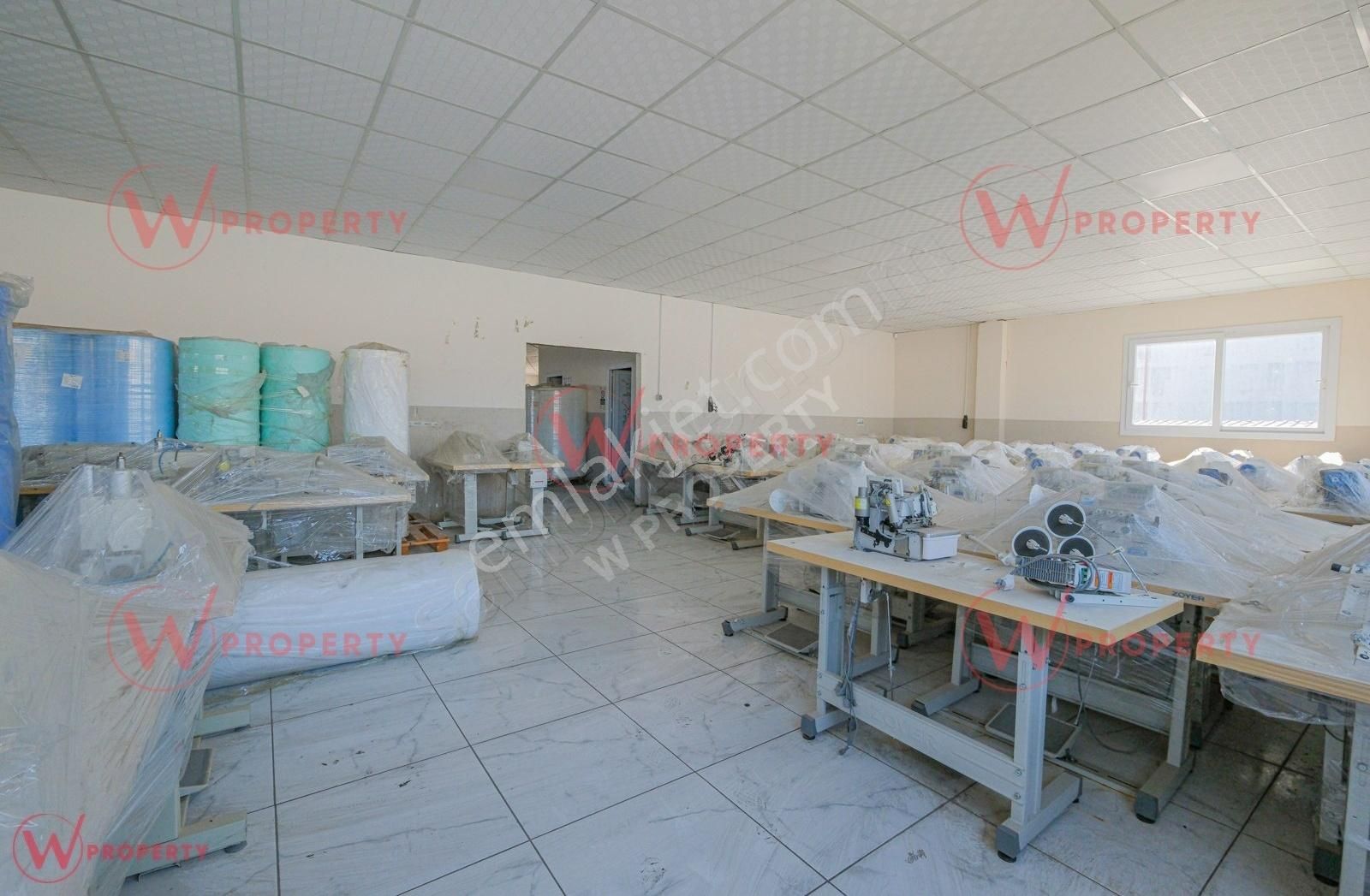 W Property'den Mersin Serbest Bölge Satılık 3 Katlı Depo İşyeri - Görsel 7