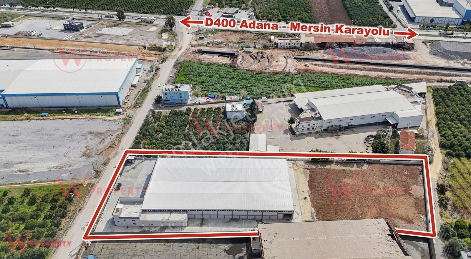 W Property'den 3.500 M2 Kapalı Alanlı Satılık Depo Fabrika - Görsel 16
