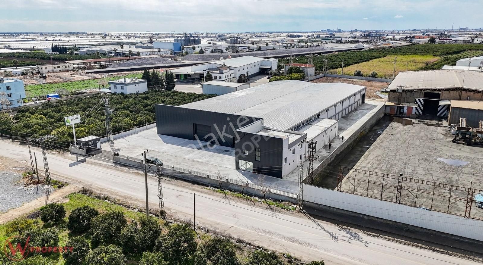 W Property'den 3.500 M2 Kapalı Alanlı Satılık Depo Fabrika - Görsel 30