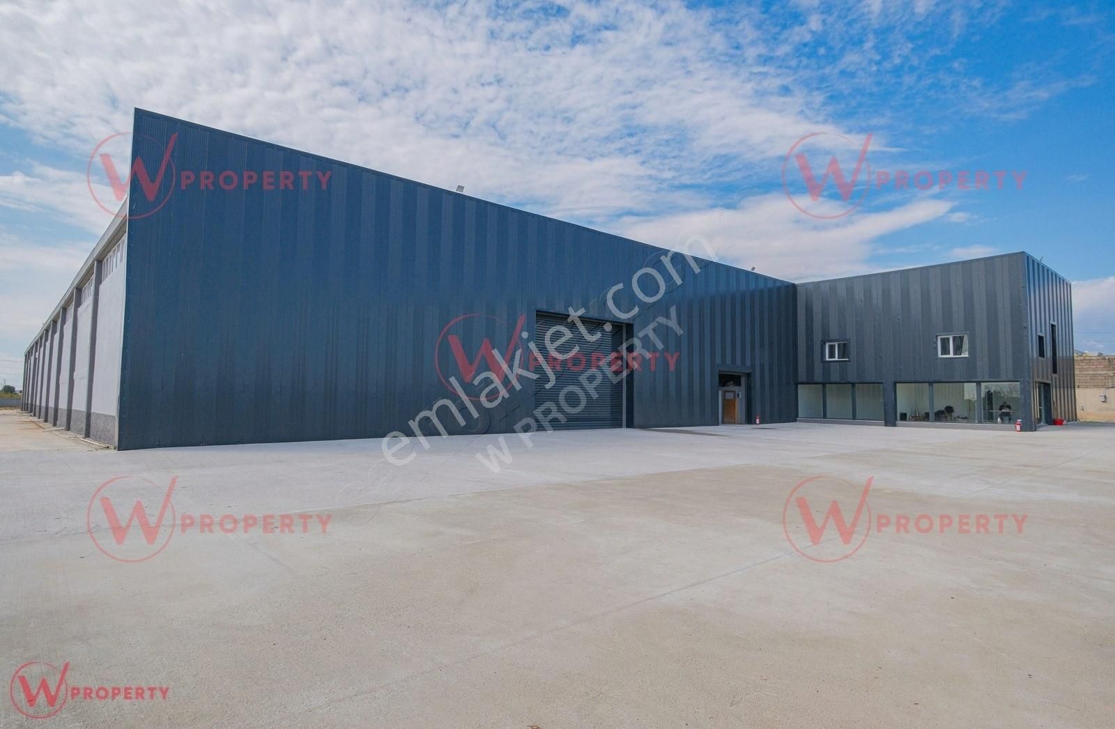 W Property'den 3.500 M2 Kapalı Alanlı Satılık Depo Fabrika - Görsel 5