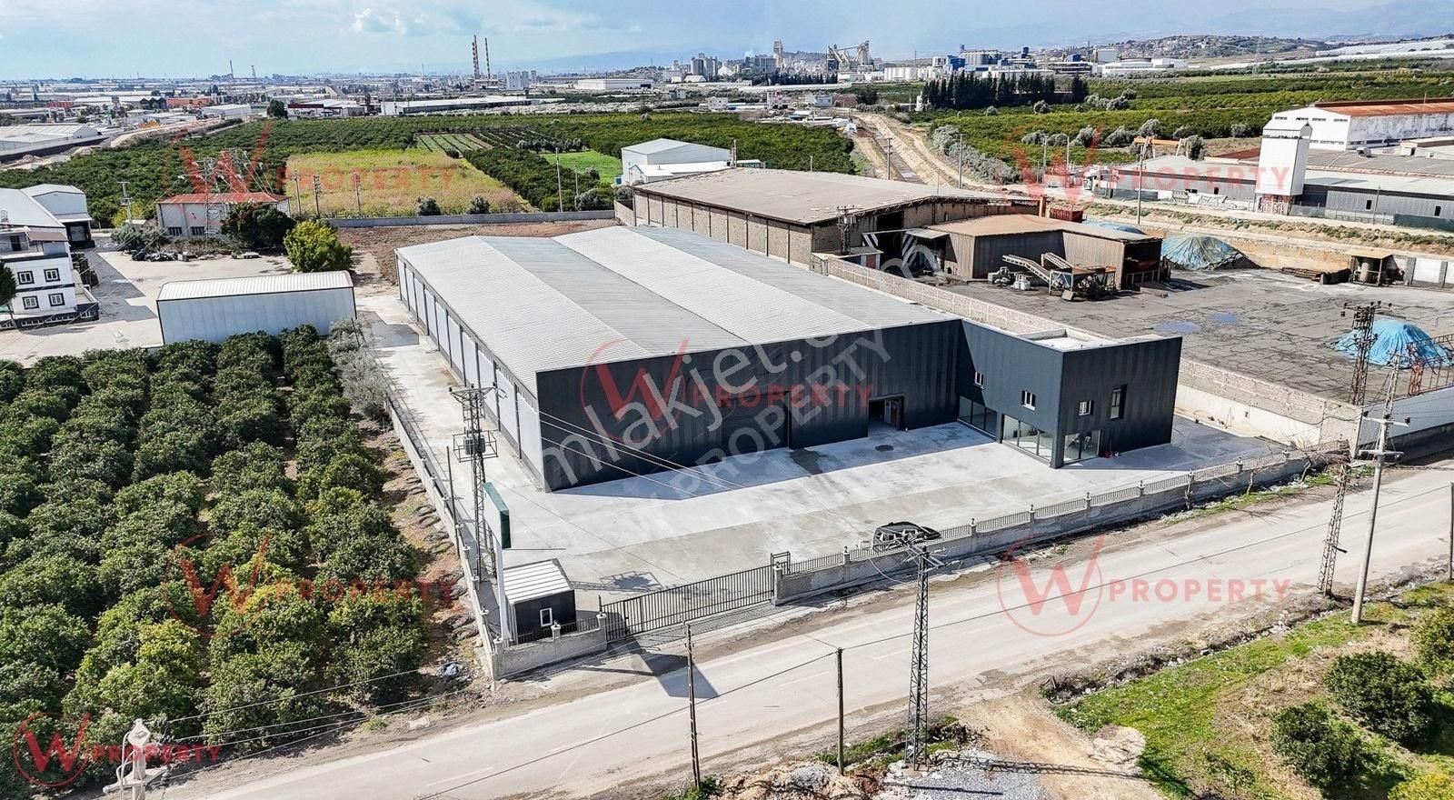 W Property'den 3.500 M2 Kapalı Alanlı Satılık Depo Fabrika - Görsel 21