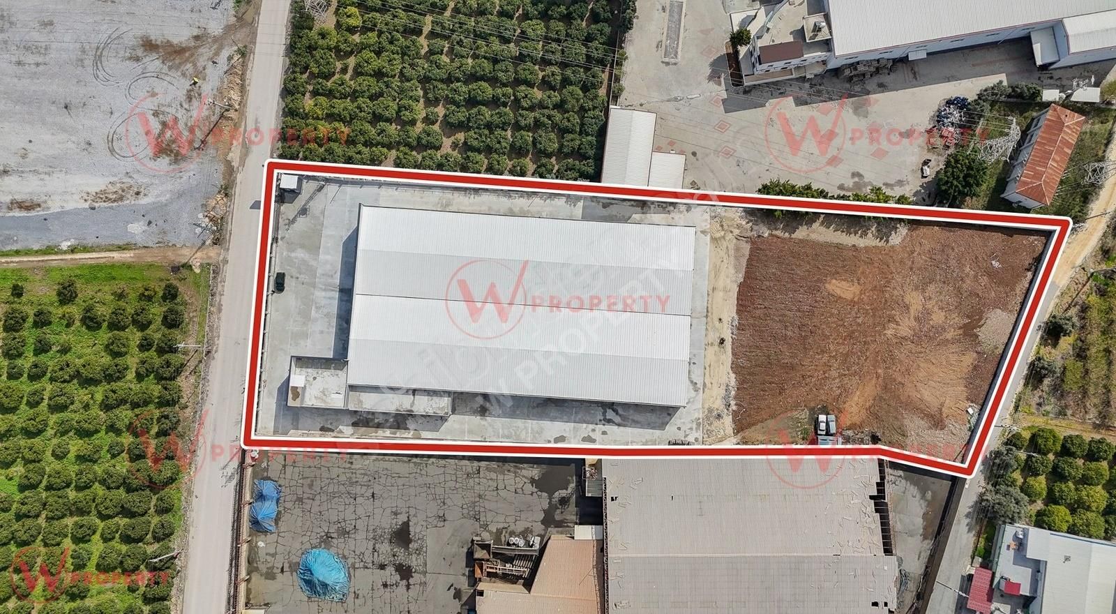 W Property'den 3.500 M2 Kapalı Alanlı Satılık Depo Fabrika - Görsel 22
