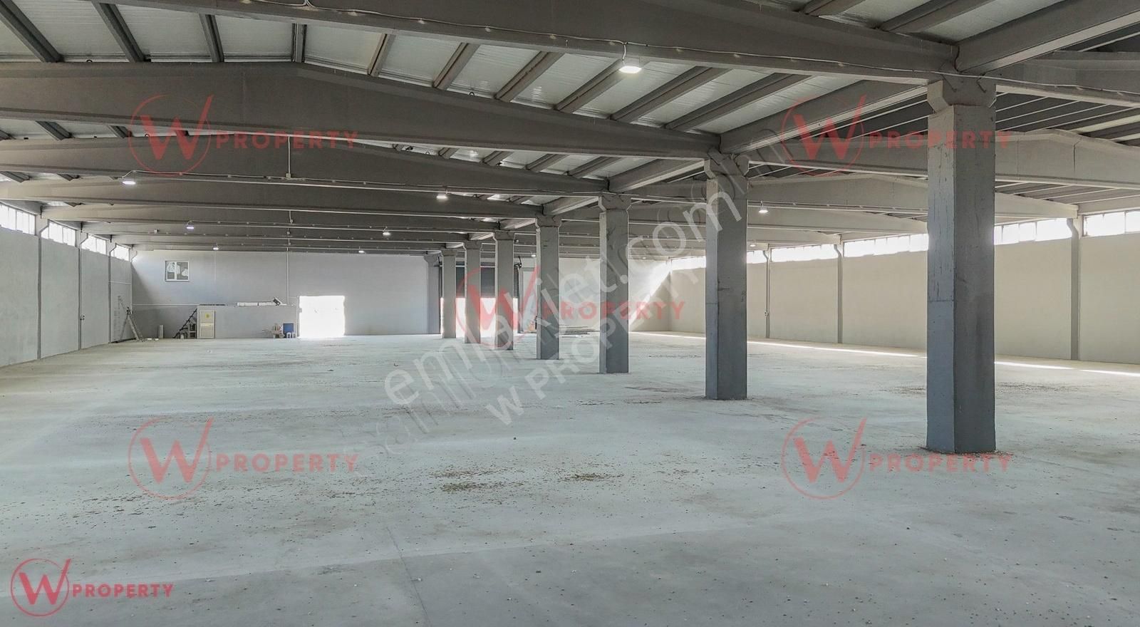 W Property'den 3.500 M2 Kapalı Alanlı Satılık Depo Fabrika - Görsel 10