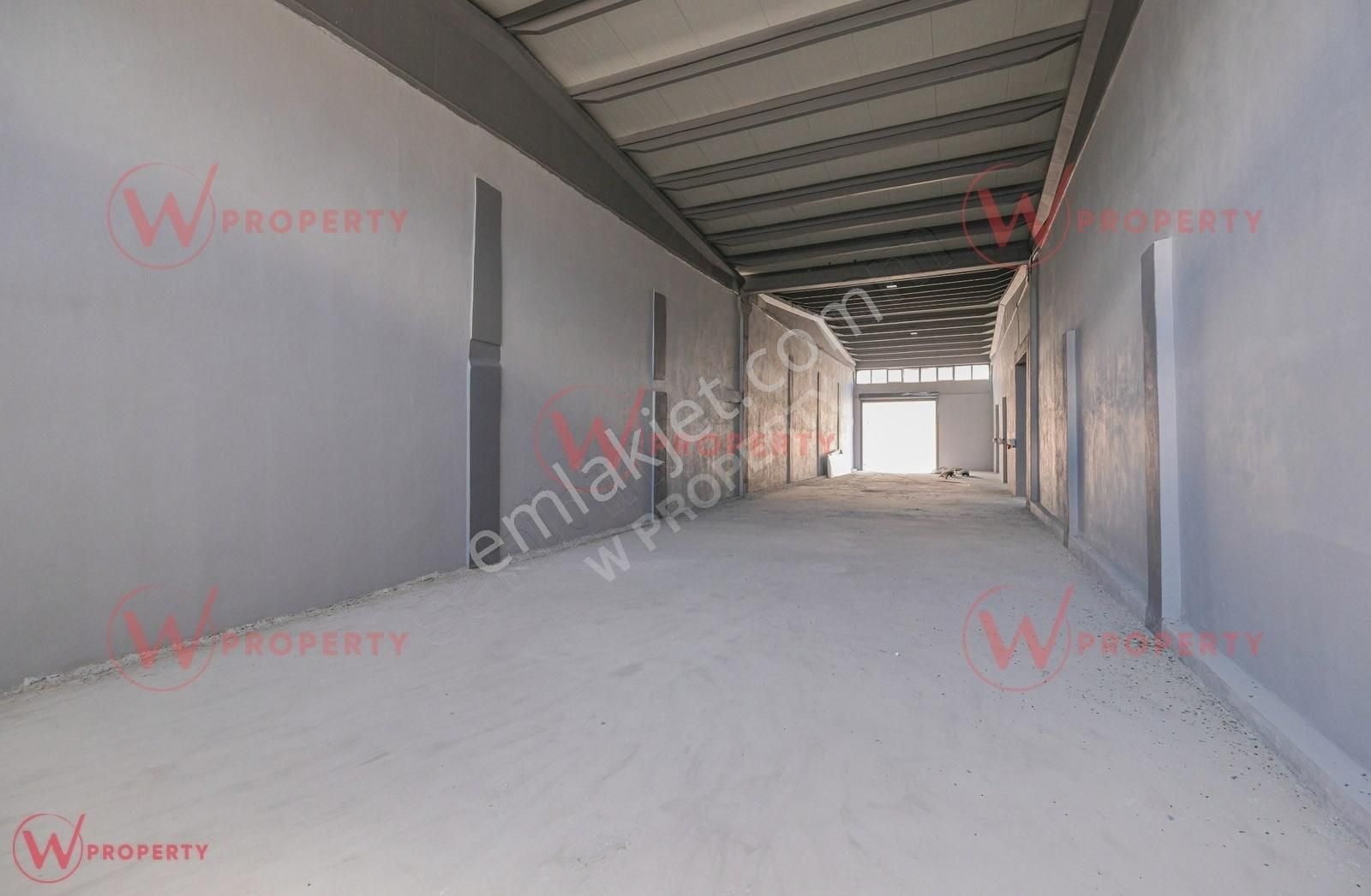 W Property'den 3.500 M2 Kapalı Alanlı Satılık Depo Fabrika - Görsel 29