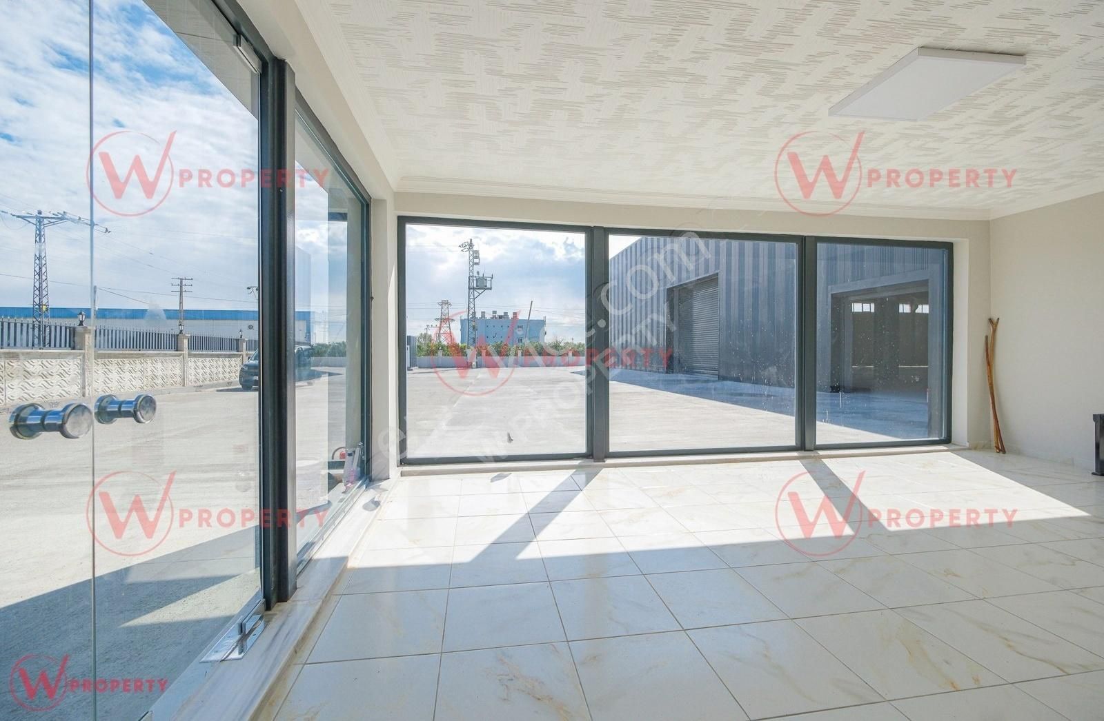 W Property'den 3.500 M2 Kapalı Alanlı Satılık Depo Fabrika - Görsel 11