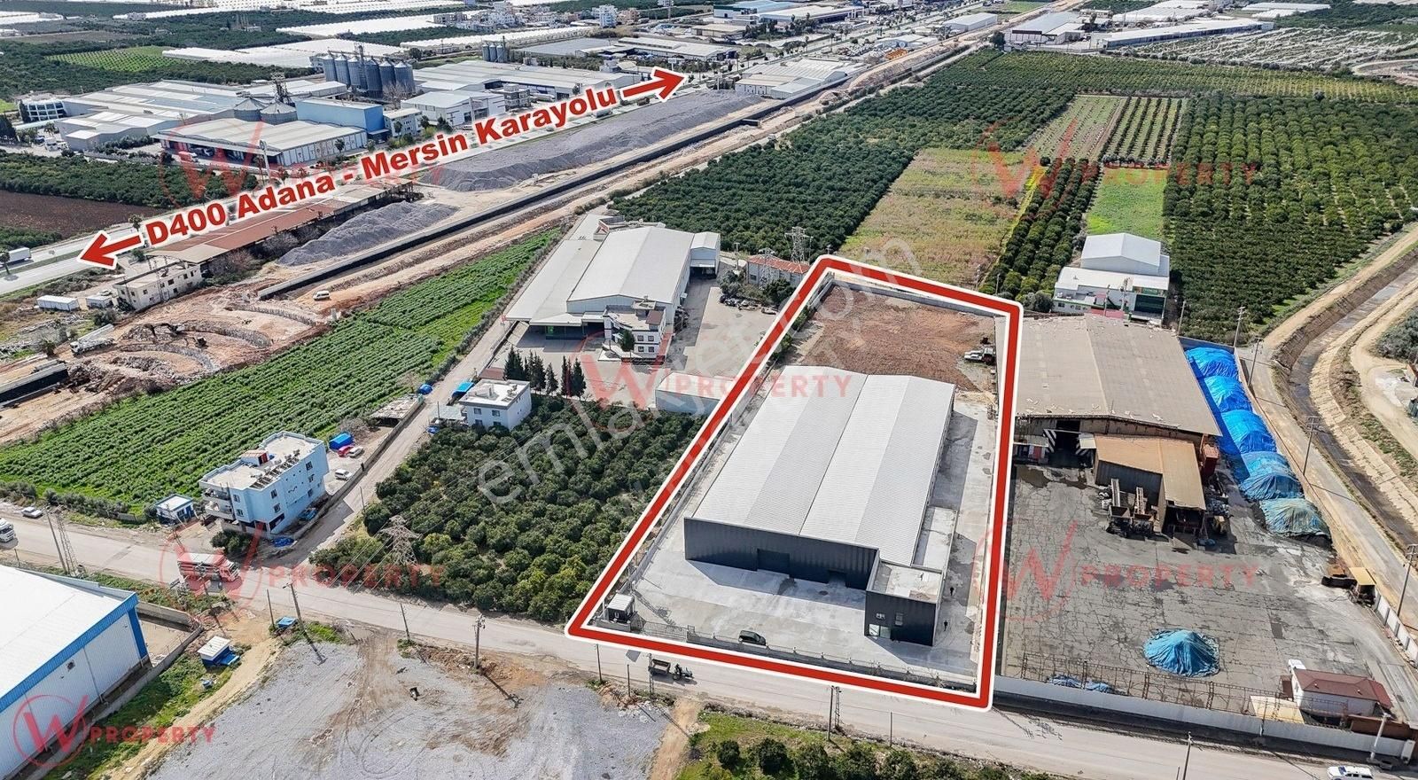 W Property'den 3.500 M2 Kapalı Alanlı Satılık Depo Fabrika - Görsel 35