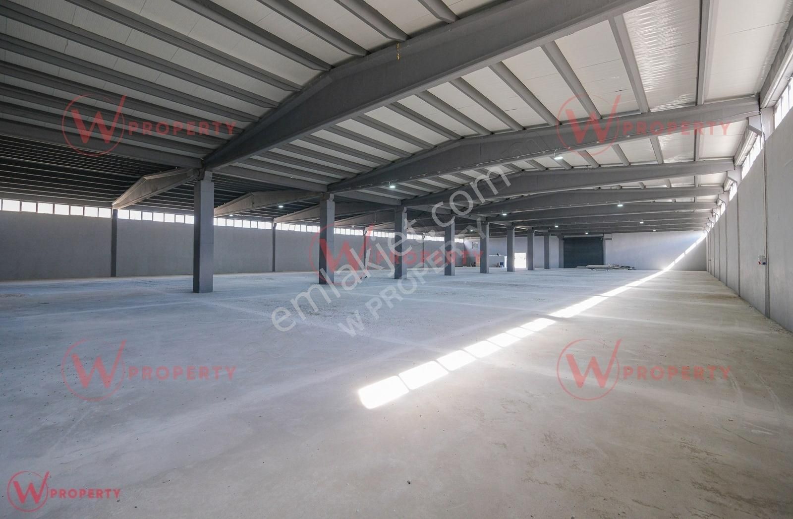 W Property'den 3.500 M2 Kapalı Alanlı Satılık Depo Fabrika - Görsel 23