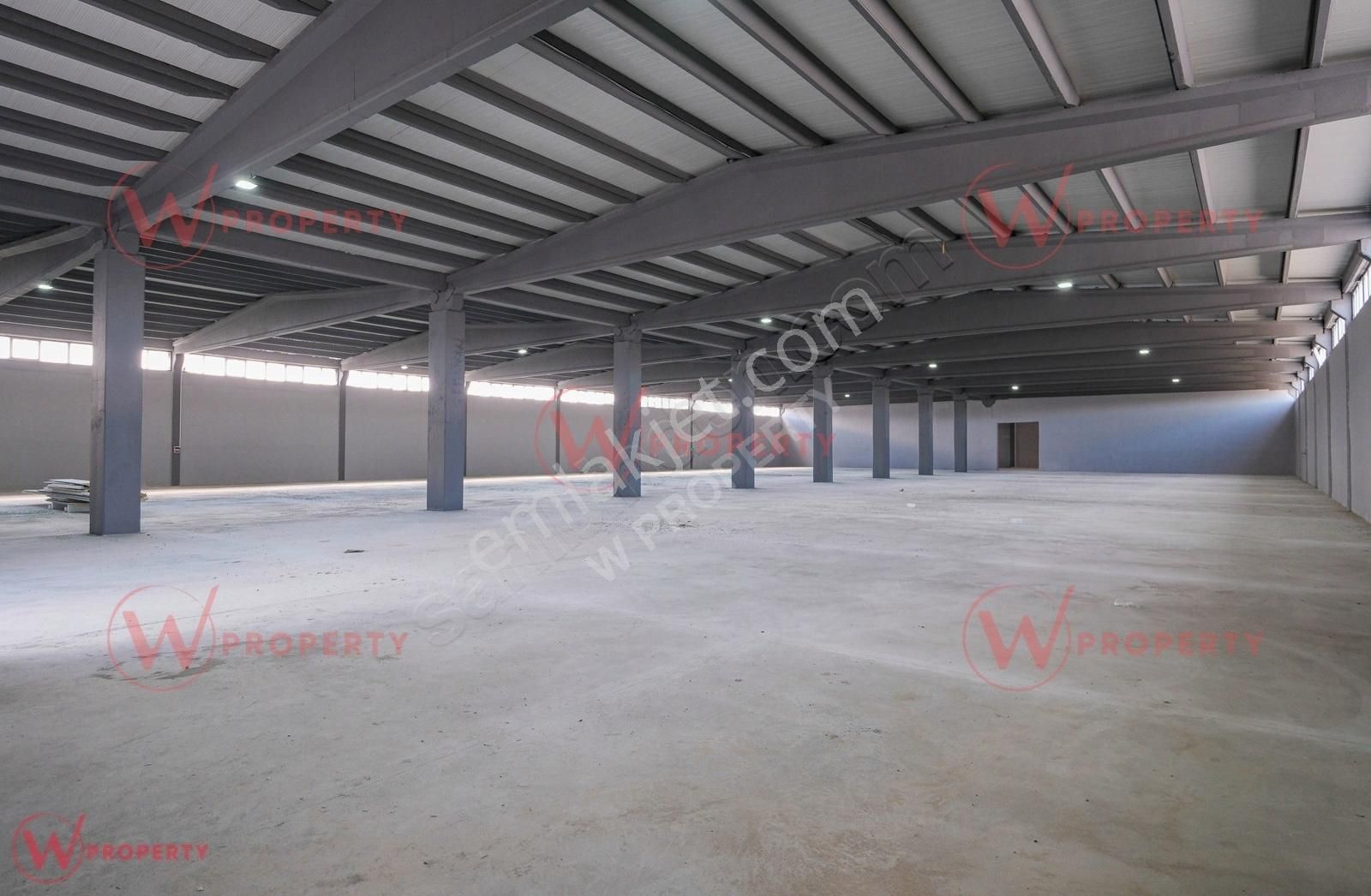 W Property'den 3.500 M2 Kapalı Alanlı Satılık Depo Fabrika - Görsel 4