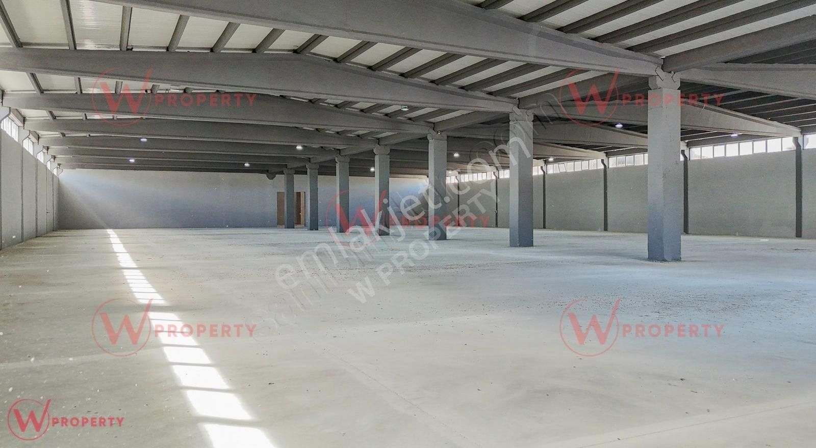 W Property'den 3.500 M2 Kapalı Alanlı Satılık Depo Fabrika - Görsel 7