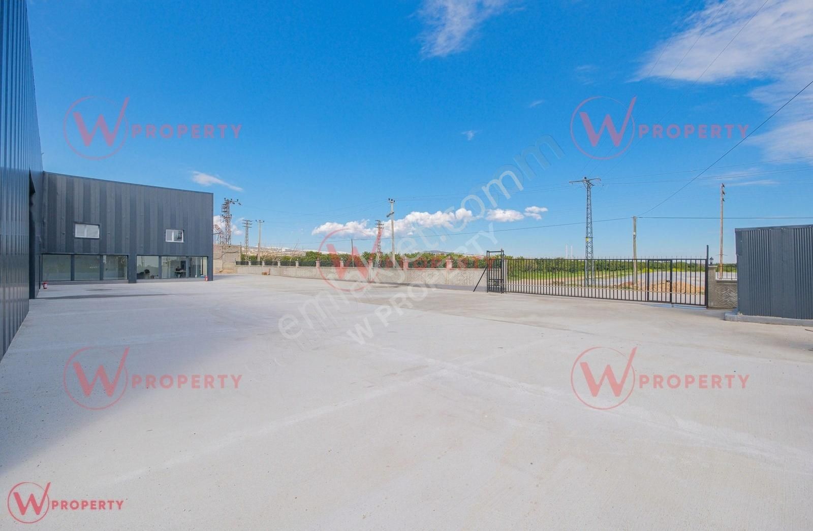 W Property'den 3.500 M2 Kapalı Alanlı Satılık Depo Fabrika - Görsel 18