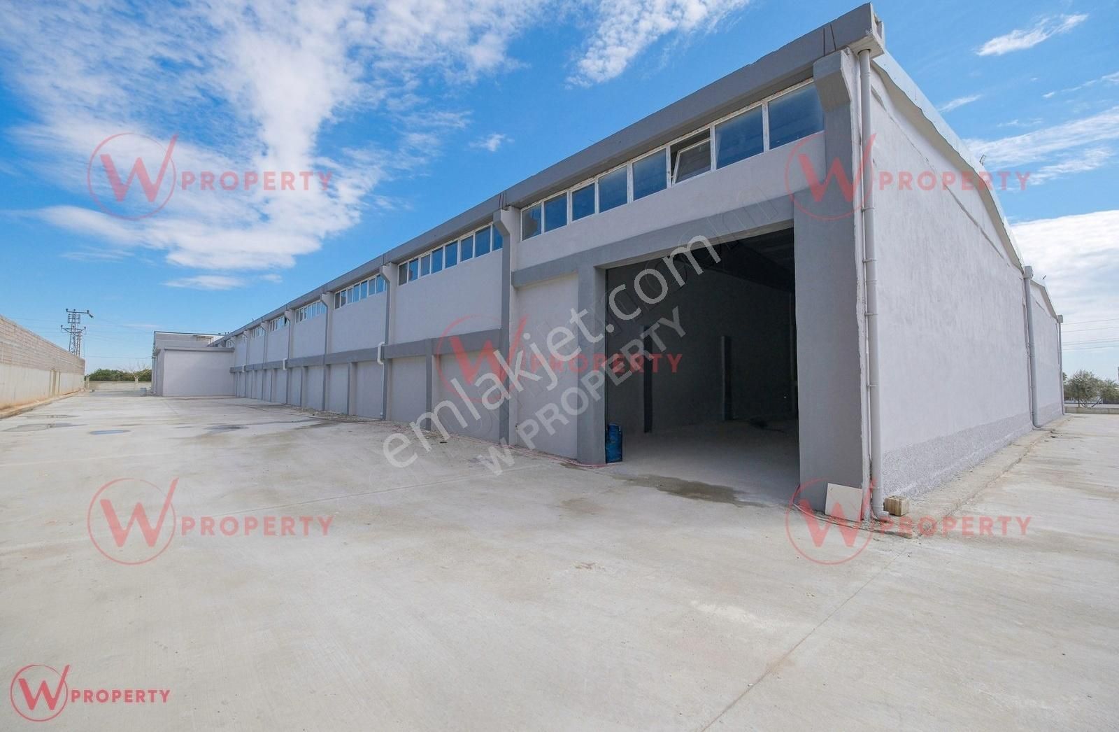W Property'den 3.500 M2 Kapalı Alanlı Satılık Depo Fabrika - Görsel 26