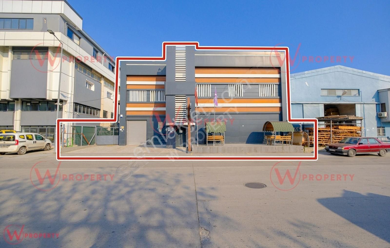 W Property'den Serbest Bölgede 2 Katlı Üretim Ruhsatlı Depo