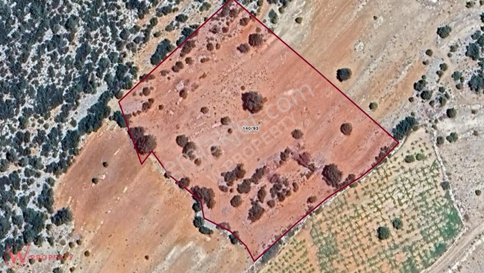 W Property Güneş Enerji Paneli-hayvancılık İçin Uygun 9947 Tarla
