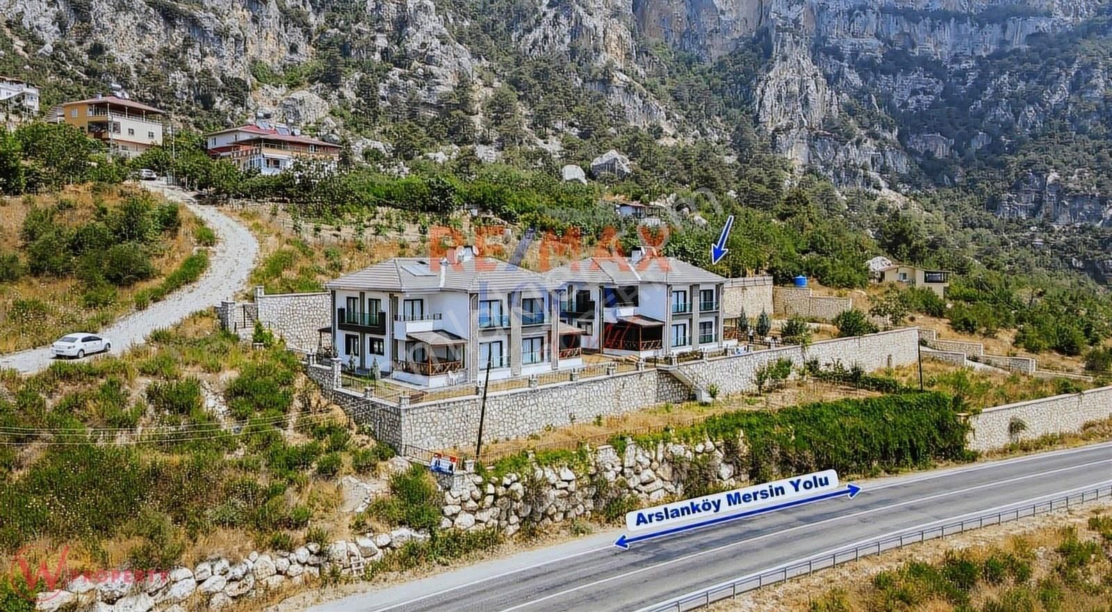W Property Toroslar Hacgediğinde 5+1 Dubleksk Full Eşyalı Villa