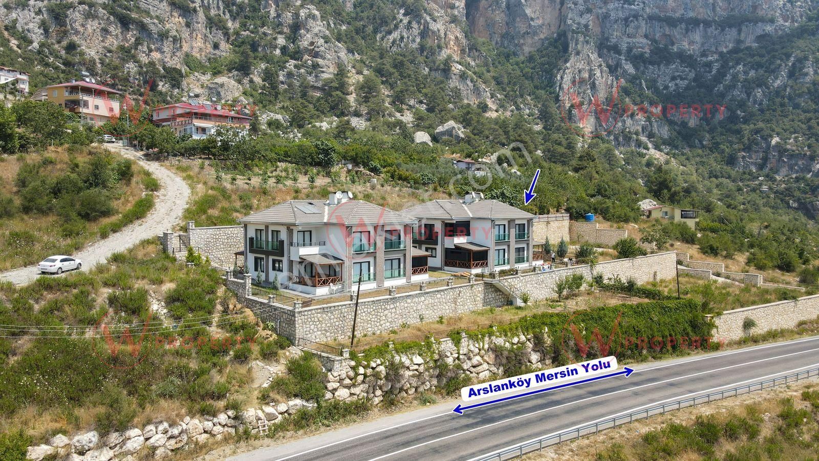 W Property Toroslar Hacgediğinde 5+1 Dubleksk Full Eşyalı Villa