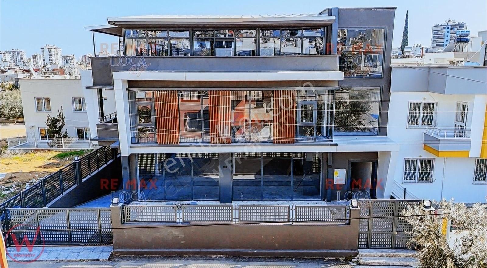 W Property'den Menteş'te Kiralık Tripleks Villa / İşyeri