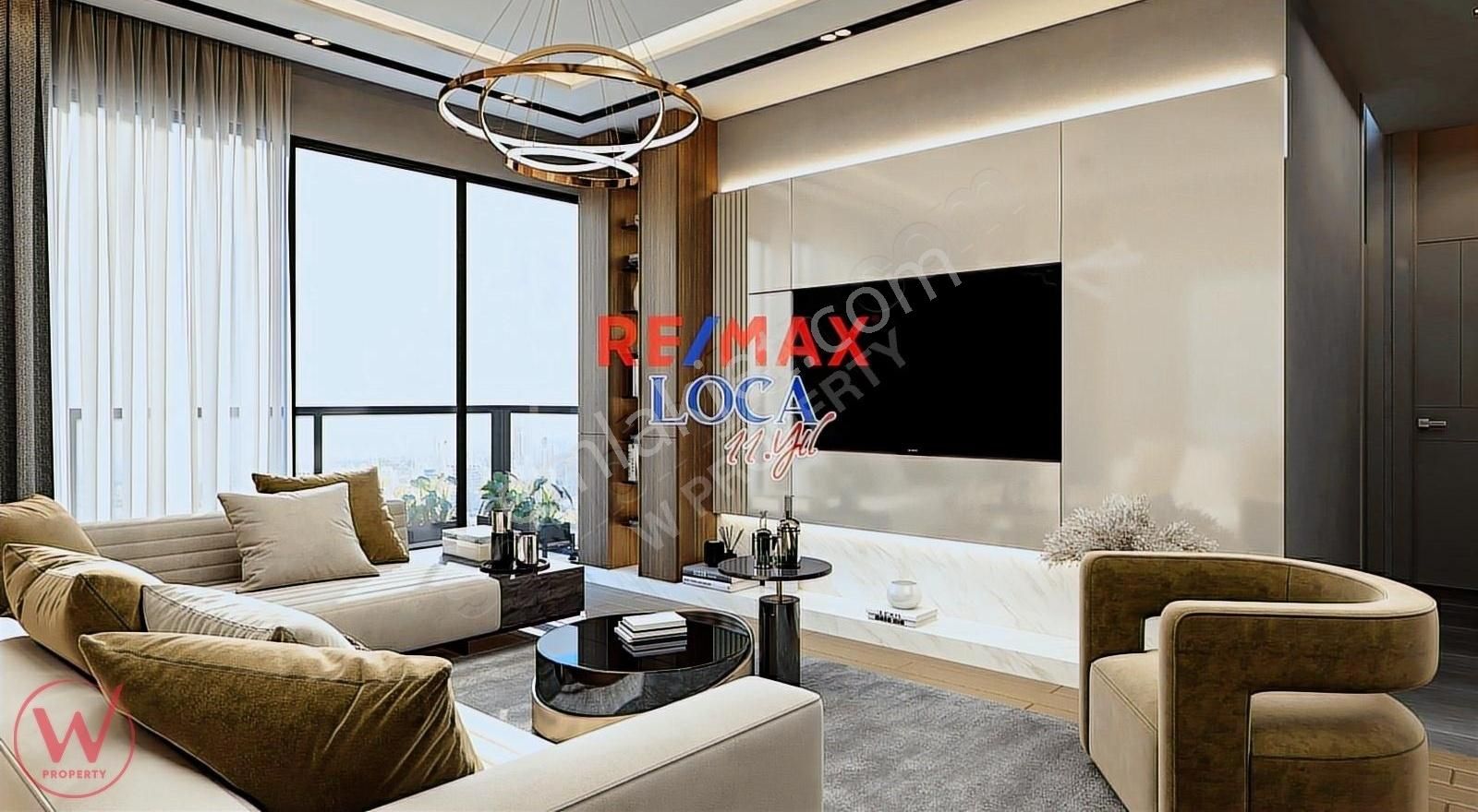 W Property'den Marka Projede Şık Tasarımlı Yatırıma Uygun 2+1