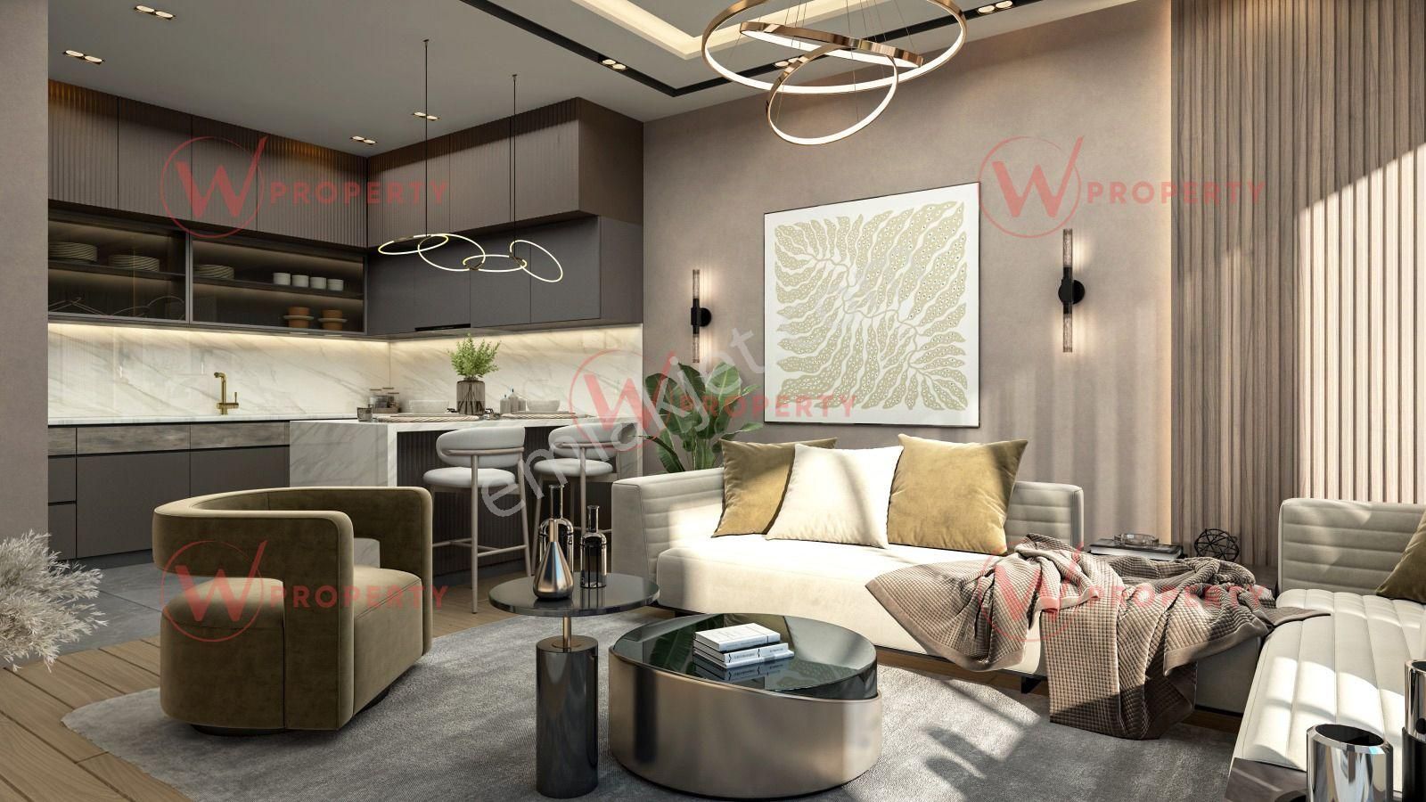 W Property'den Marka Projede Şık Tasarımlı Yatırıma Uygun 2+1
