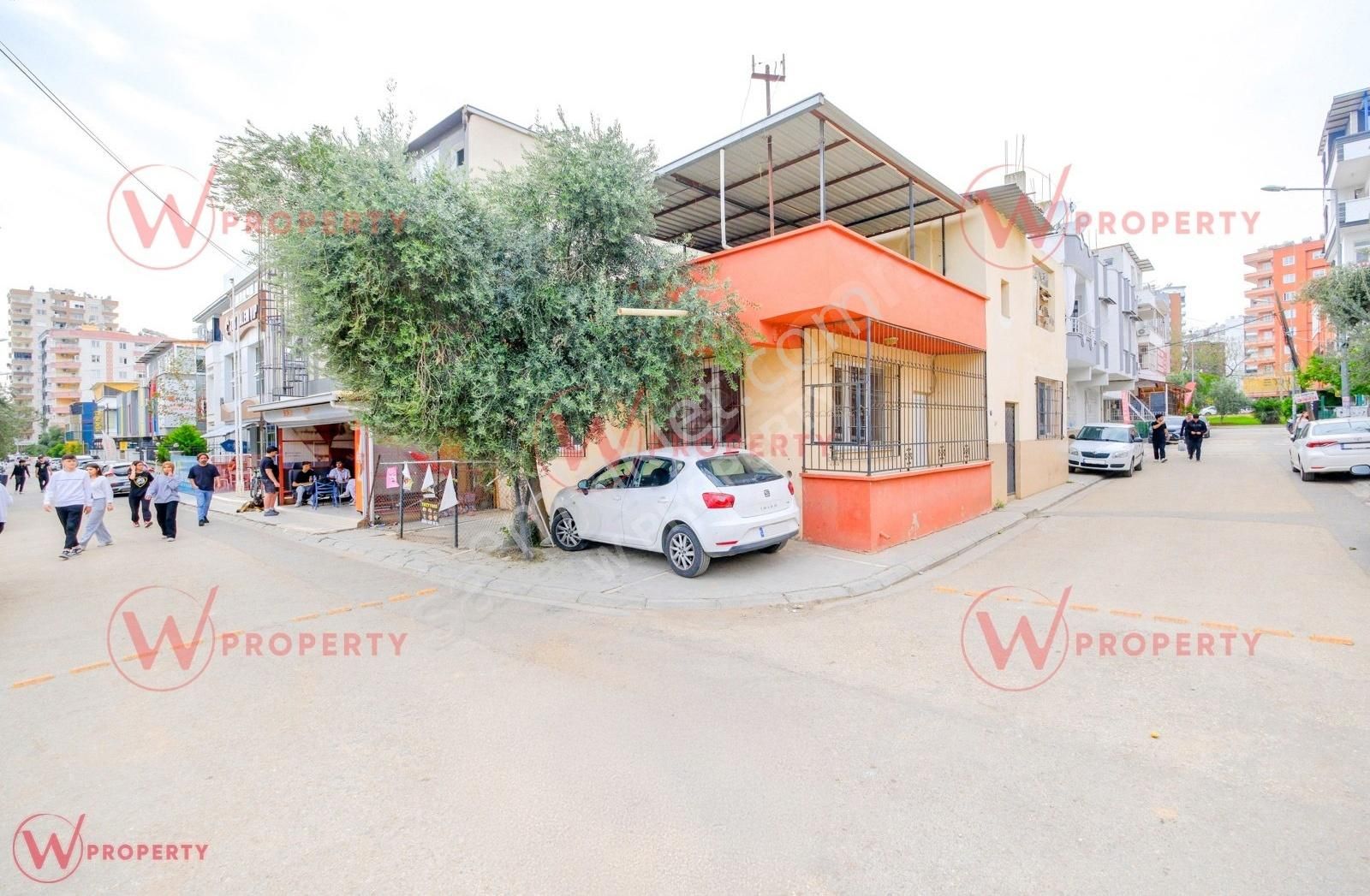 W Property'den Forum Avm Arkası Müstakil İşyeri /ev Fırsatı