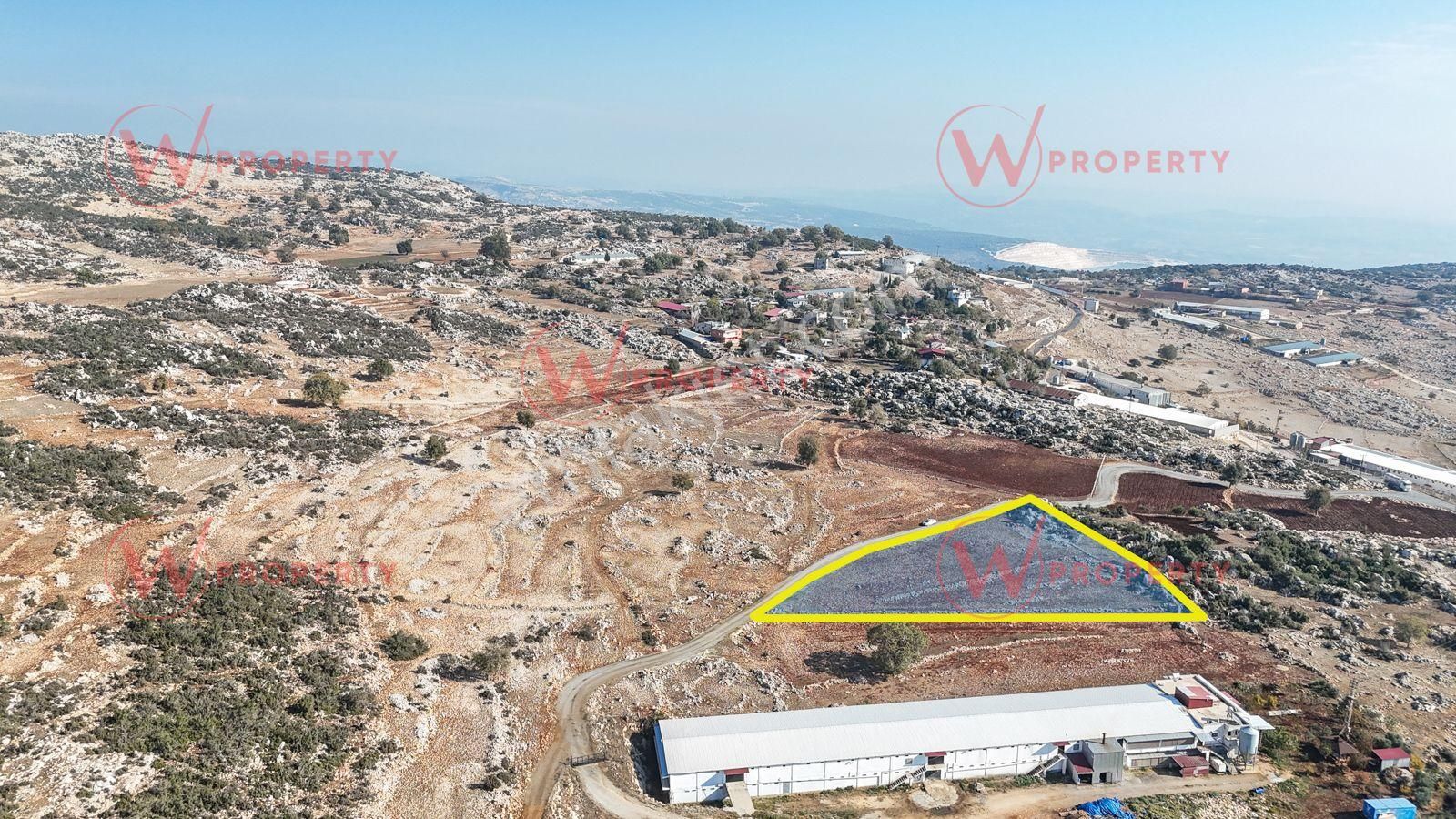 W Property'den Tarsus Tepetaşpınar'da Yatırımlık Arazi