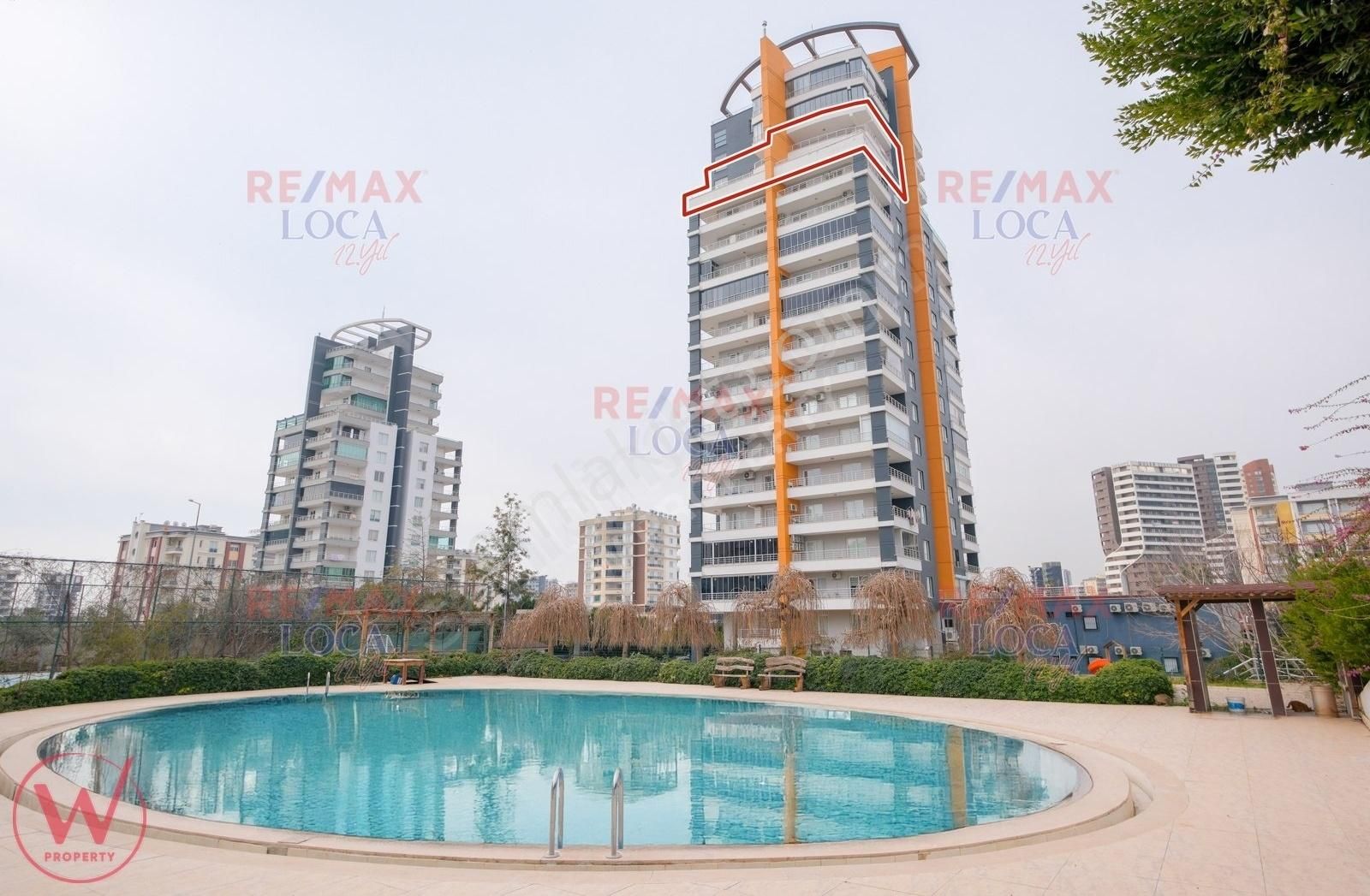 W Property'de Geniş Teraslı Ve Deniz Manzaralı Ara Katta Dubleks